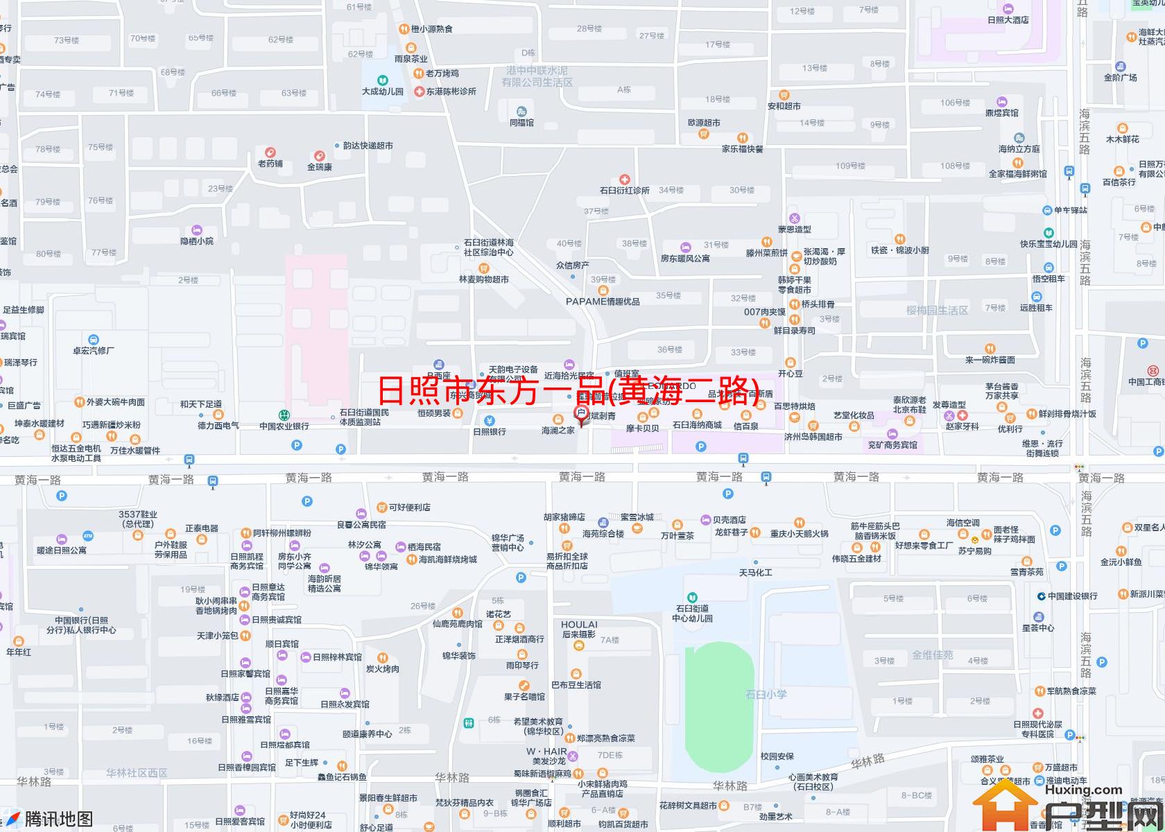 东方一品(黄海二路)小区 - 户型网