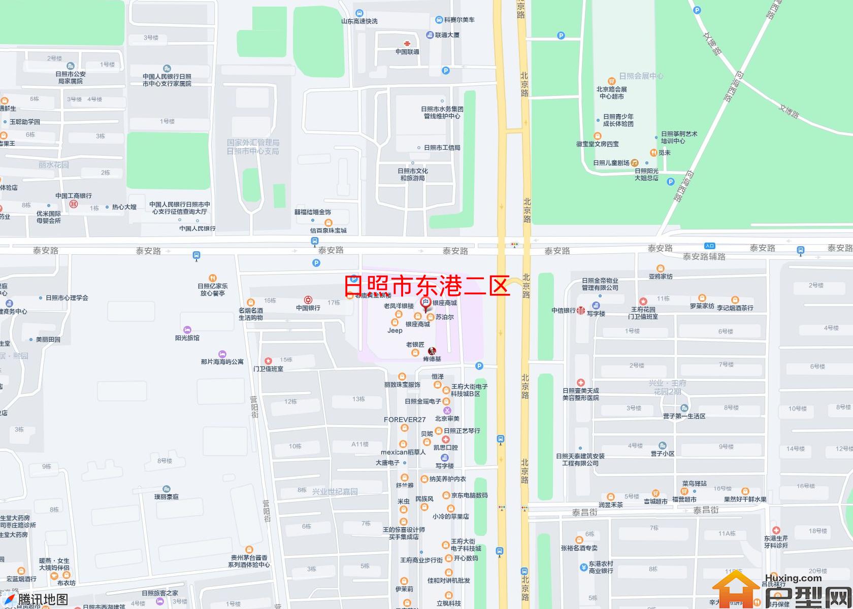 东港二区小区 - 户型网
