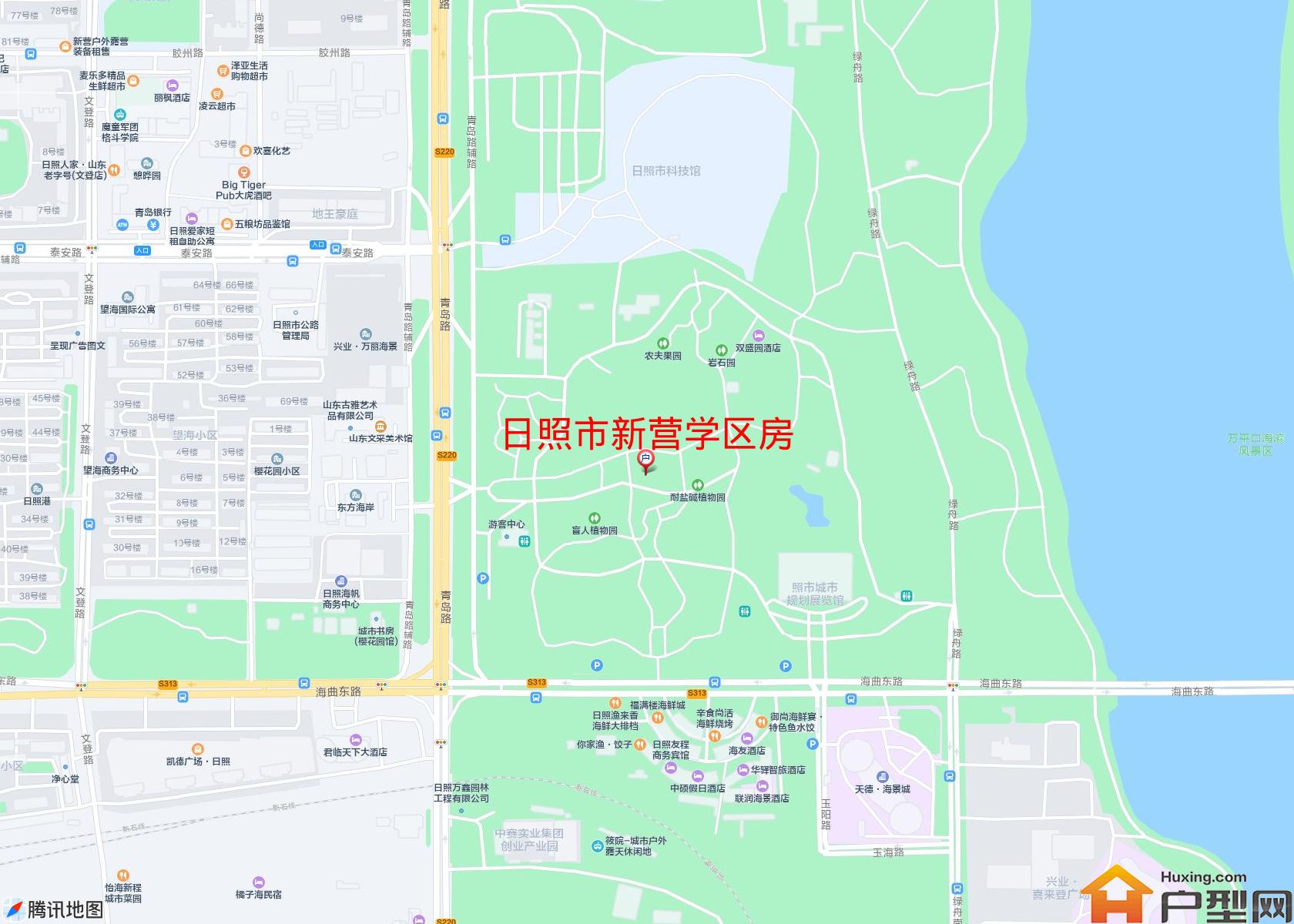 新营学区房小区 - 户型网