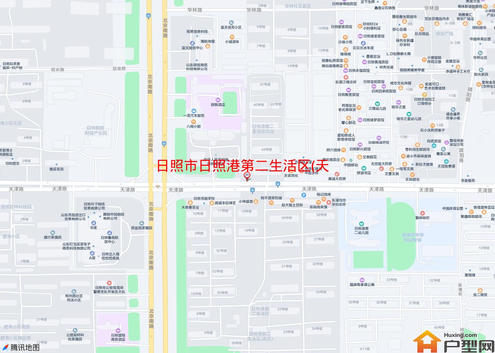 日照港第二生活区(天津路109号)小区 - 户型网