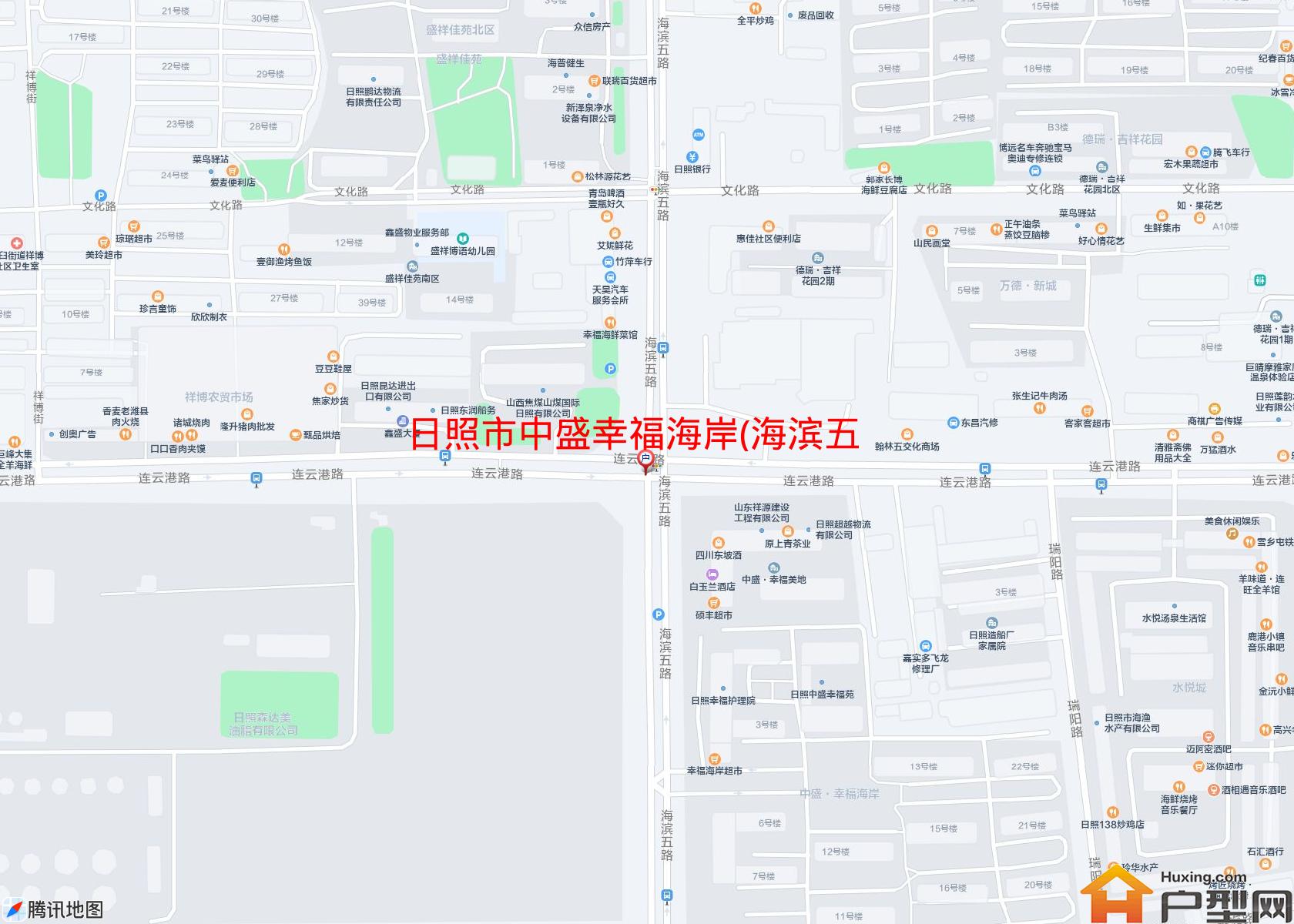 中盛幸福海岸(海滨五路)小区 - 户型网