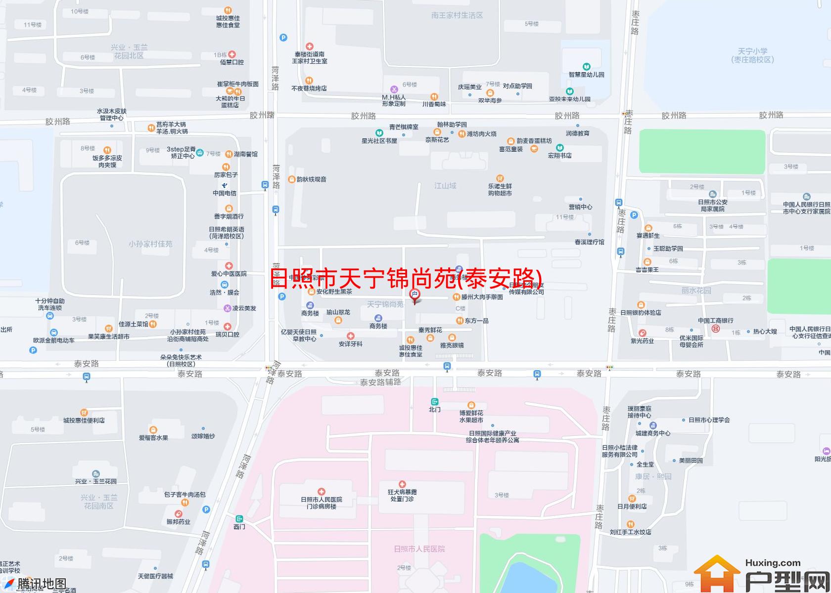 天宁锦尚苑(泰安路)小区 - 户型网