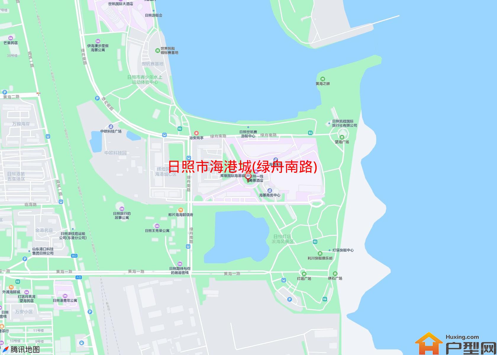 海港城(绿舟南路)小区 - 户型网