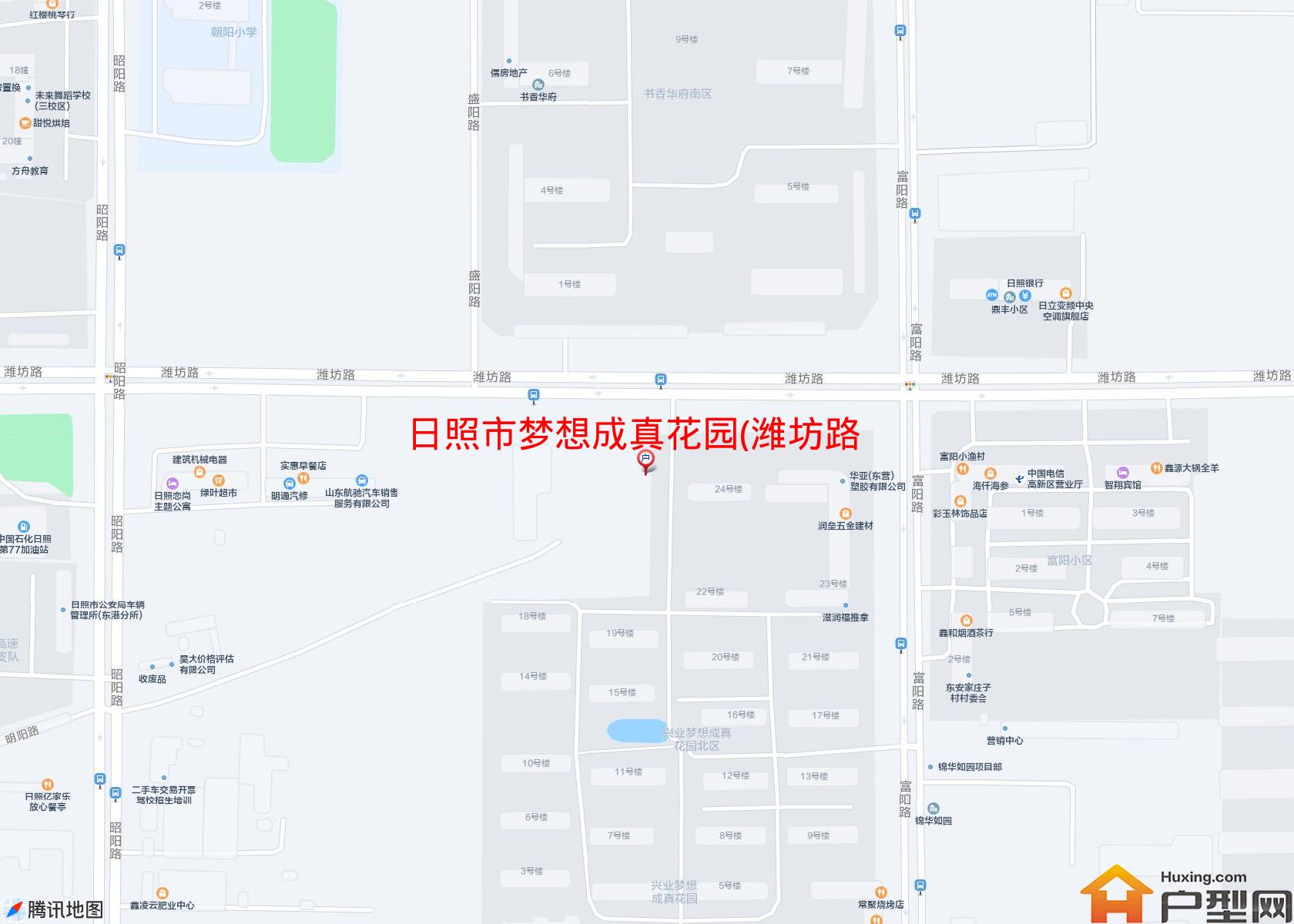 梦想成真花园(潍坊路)小区 - 户型网