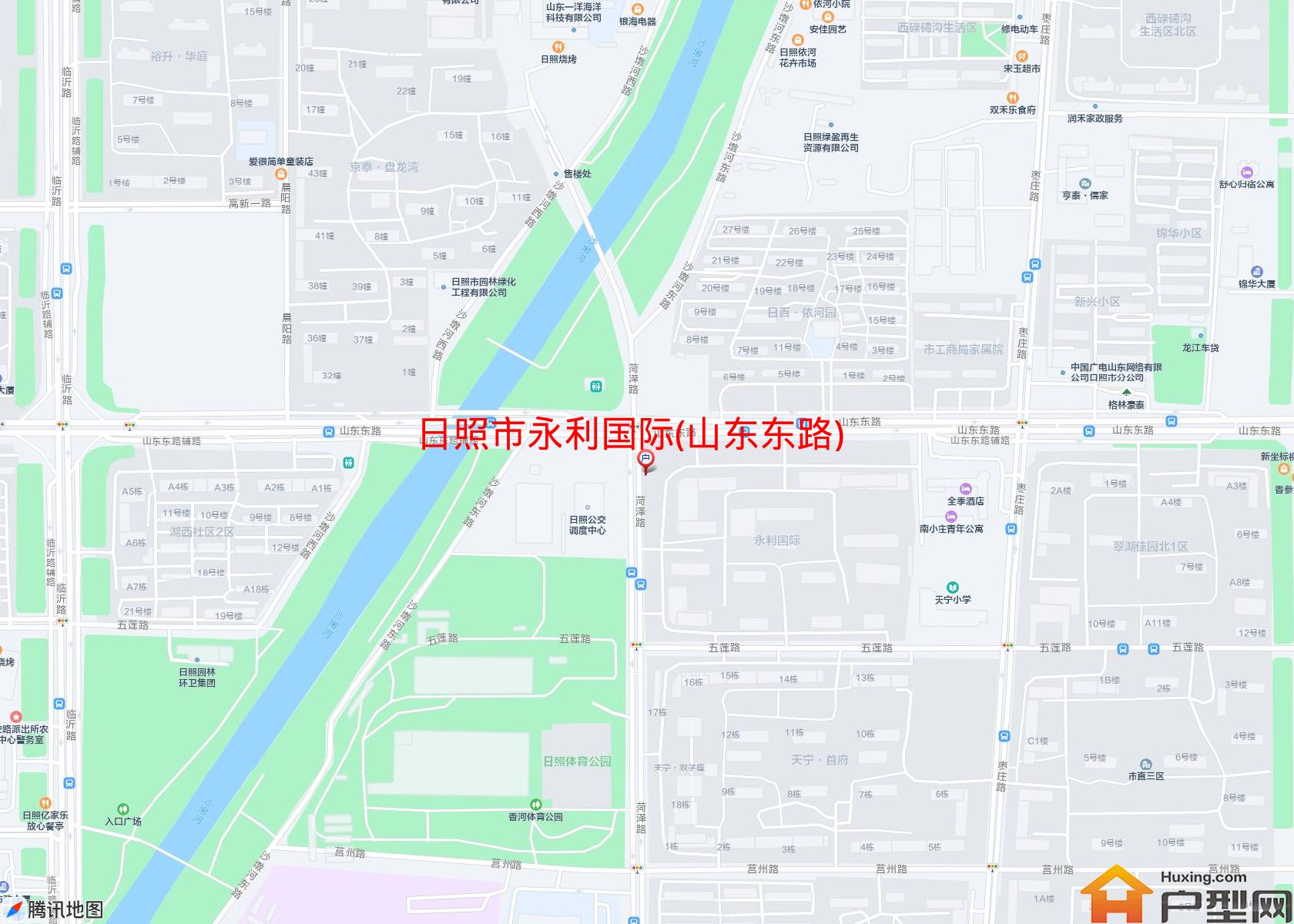 永利国际(山东东路)小区 - 户型网