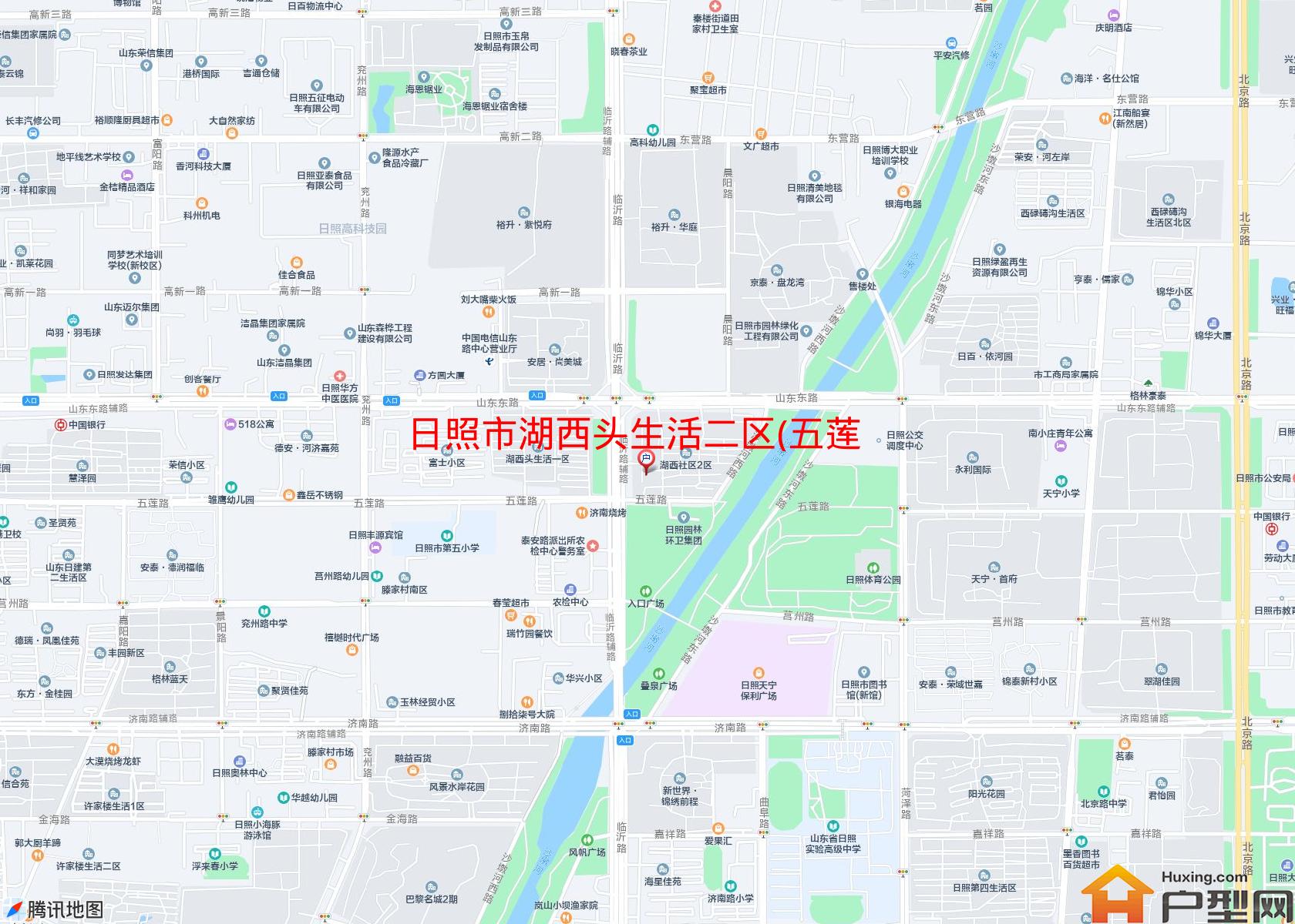 湖西头生活二区(五莲路)小区 - 户型网
