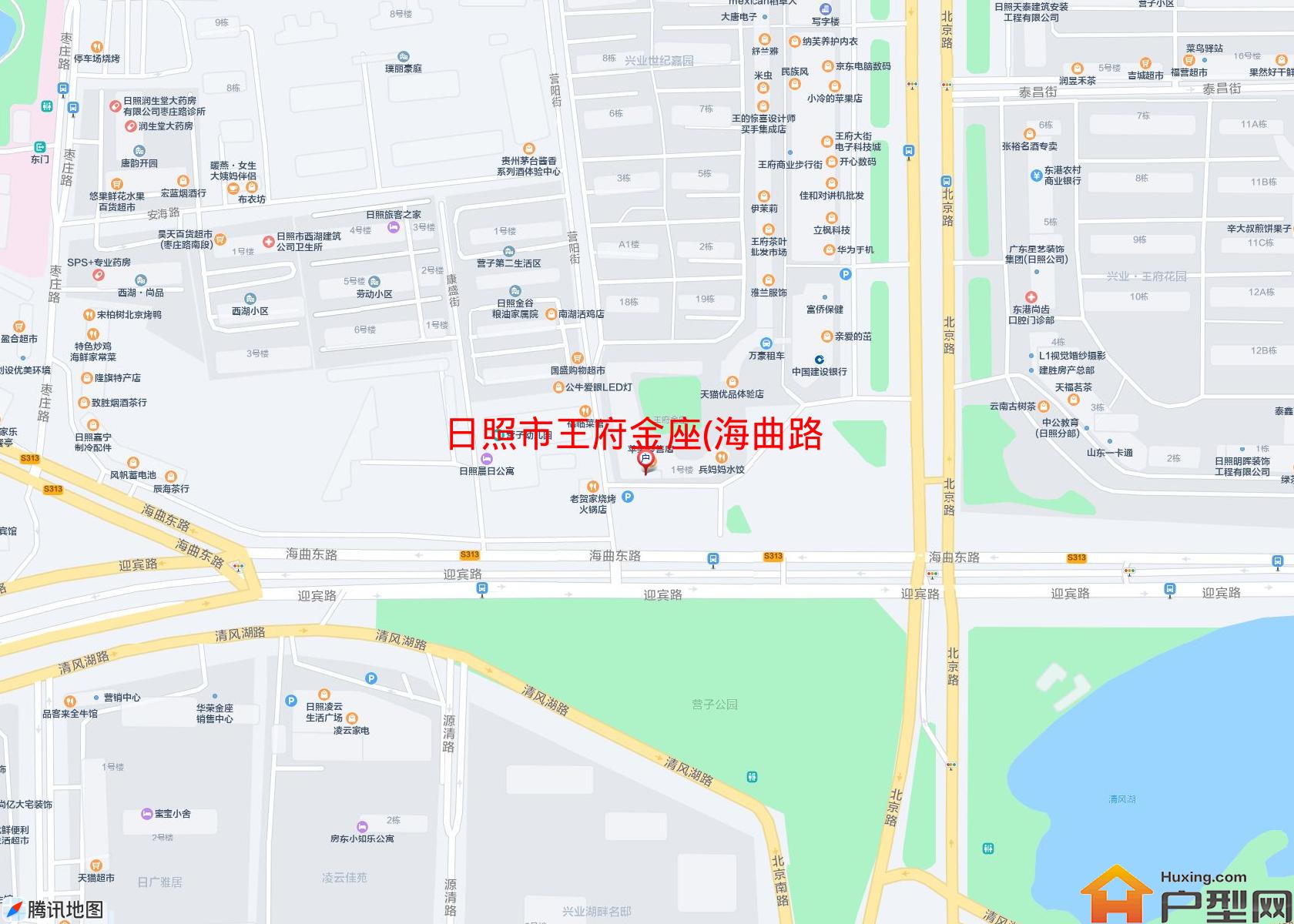 王府金座(海曲路,近北京路)小区 - 户型网