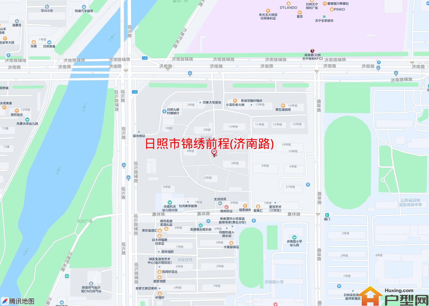 锦绣前程(济南路)小区 - 户型网