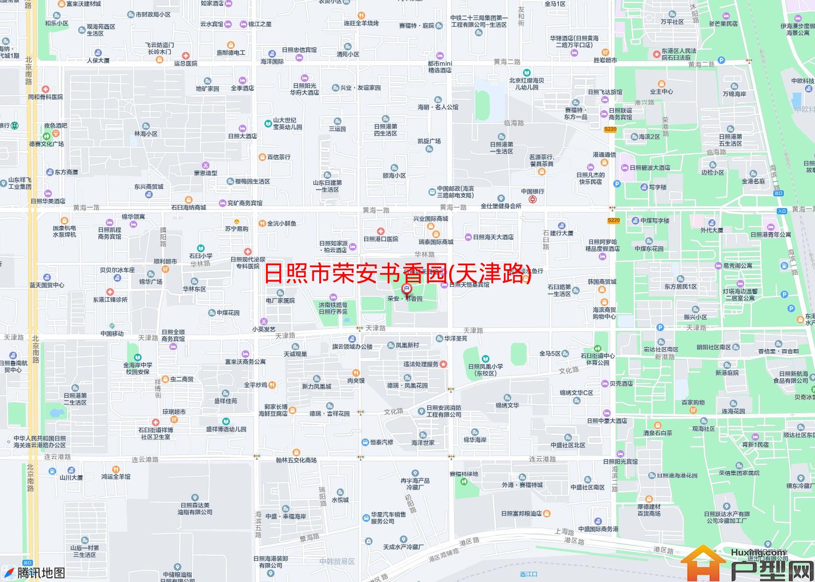 荣安书香园(天津路)小区 - 户型网