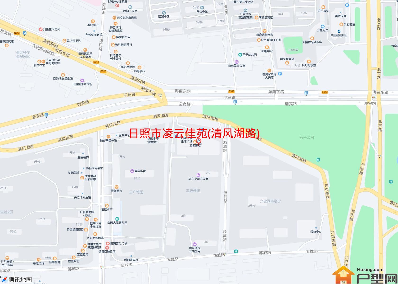 凌云佳苑(清风湖路)小区 - 户型网