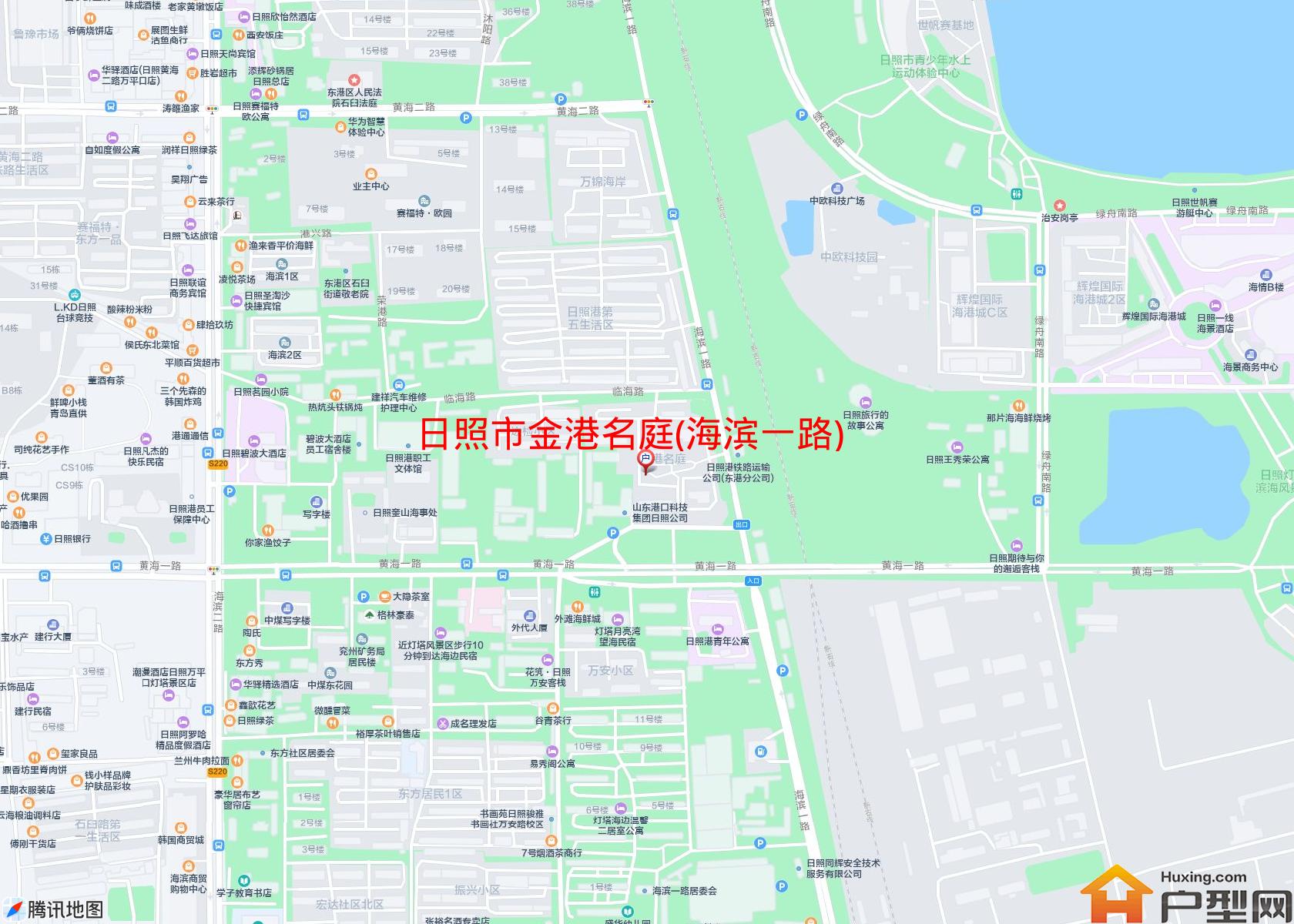 金港名庭(海滨一路)小区 - 户型网