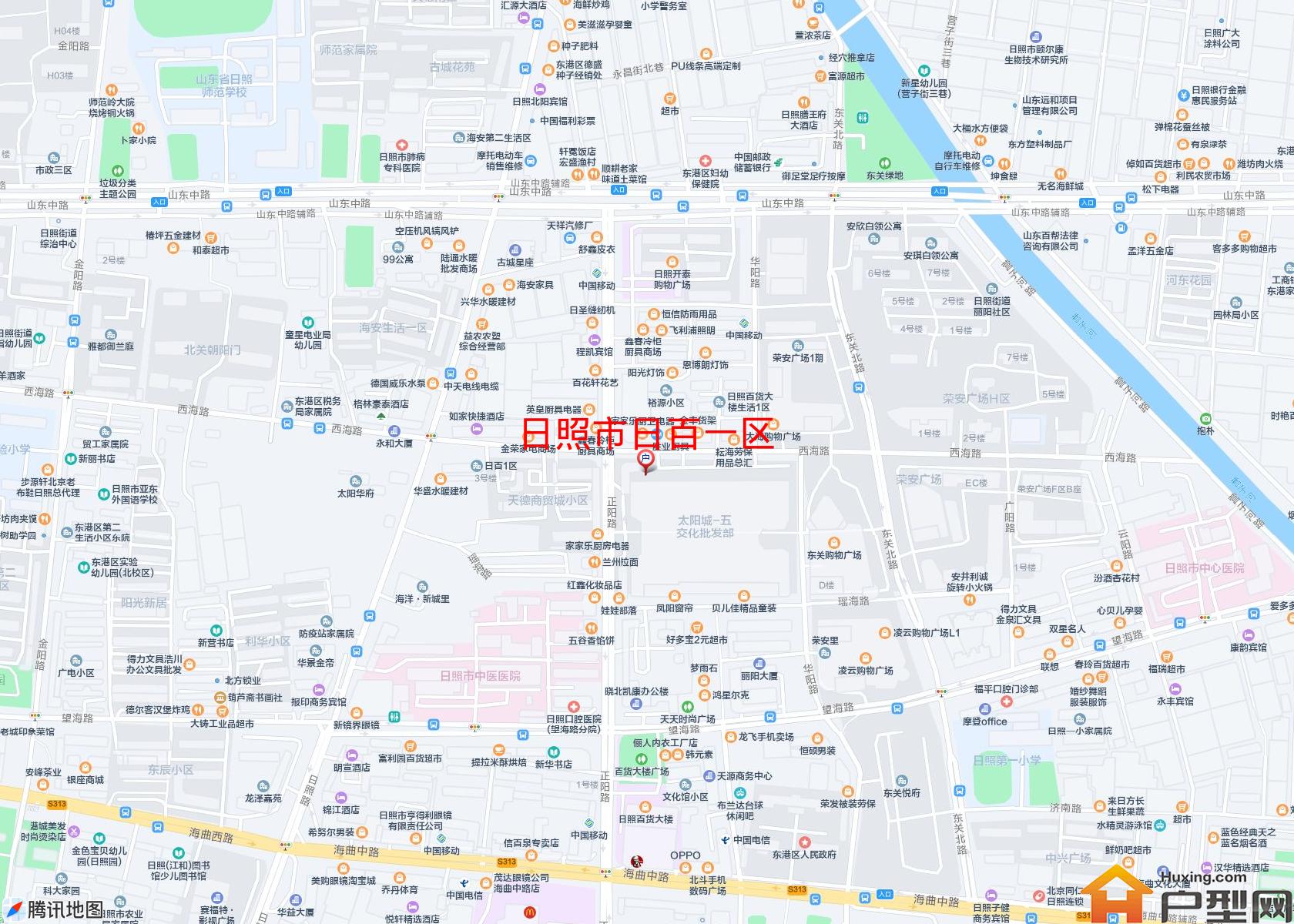 日百一区小区 - 户型网