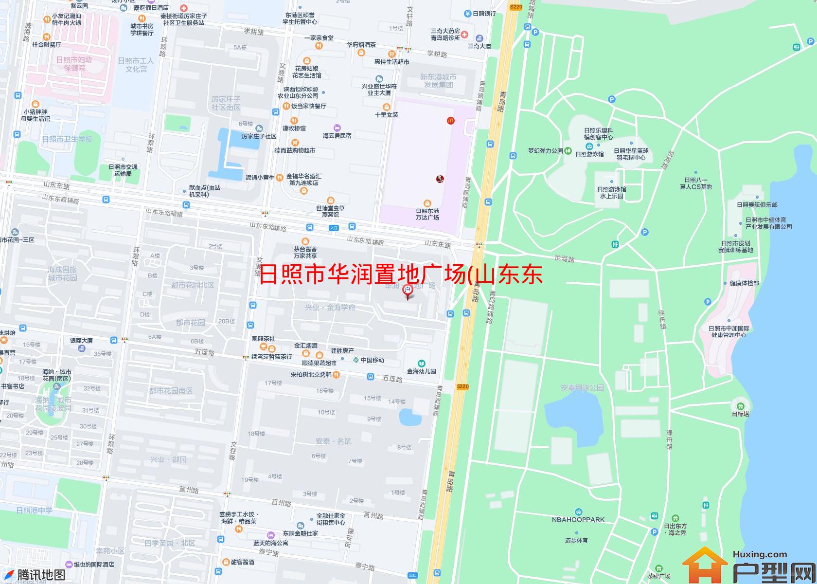 华润置地广场(山东东路)小区 - 户型网