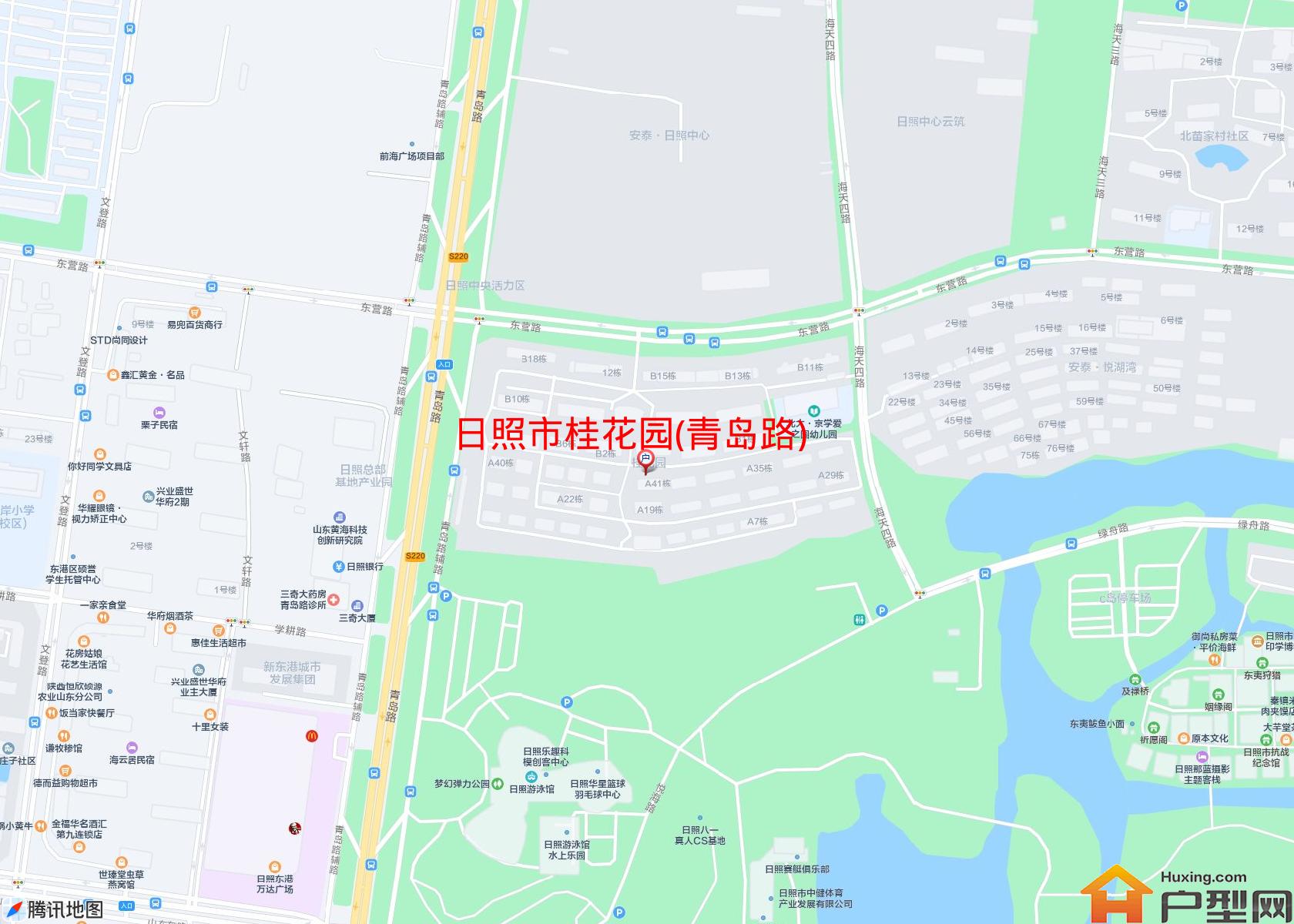 桂花园(青岛路)小区 - 户型网