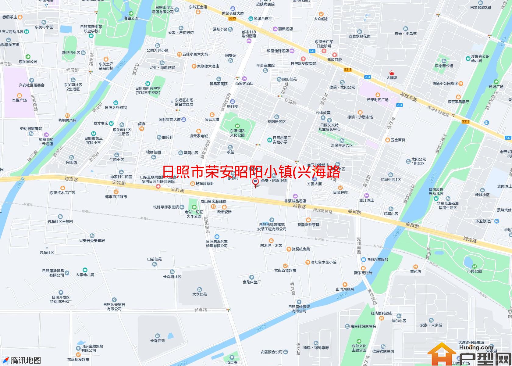 荣安昭阳小镇(兴海路118号)小区 - 户型网