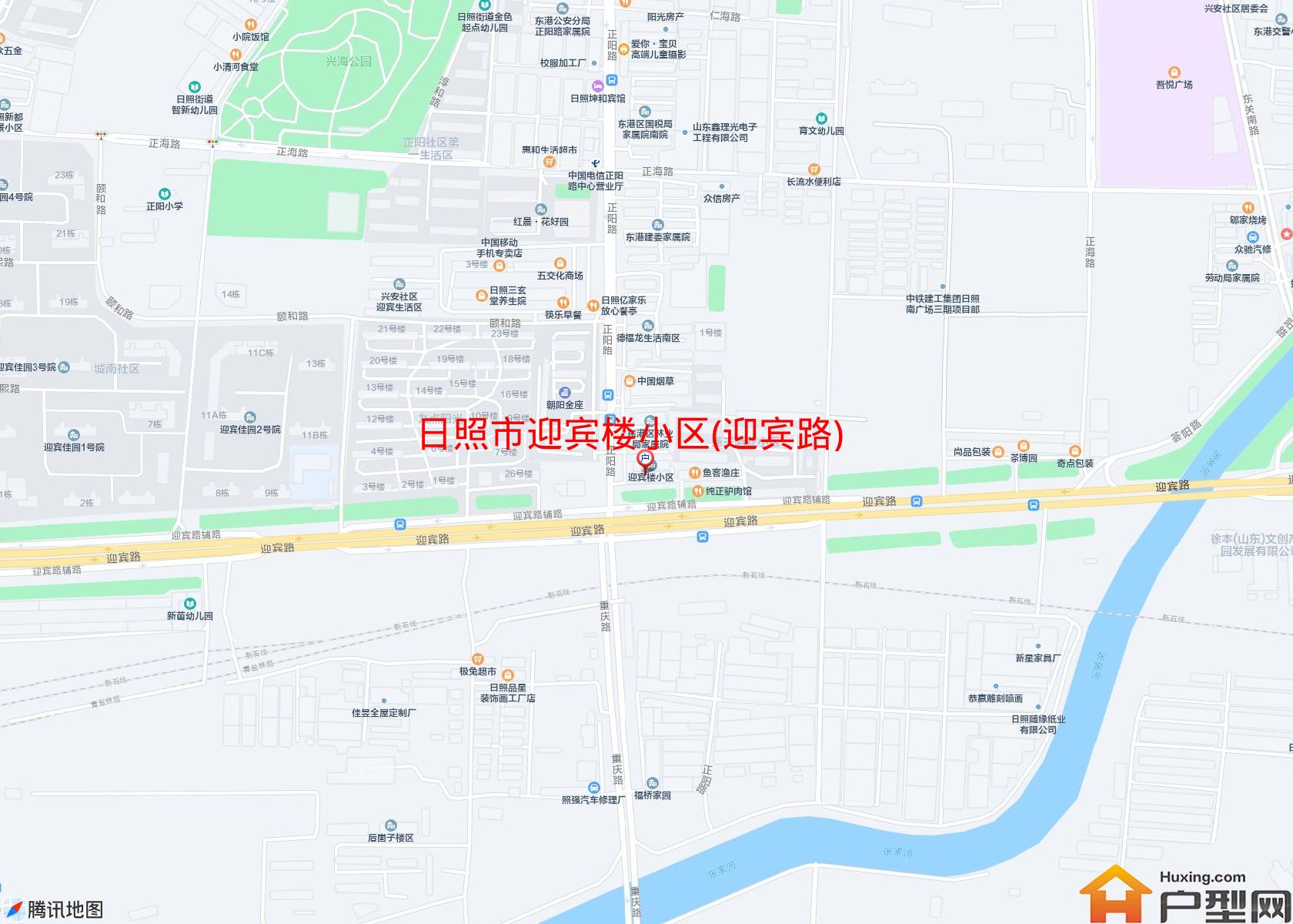 迎宾楼小区(迎宾路)小区 - 户型网