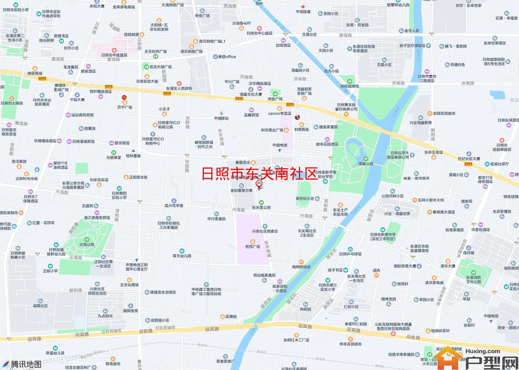 东关南社区小区 - 户型网