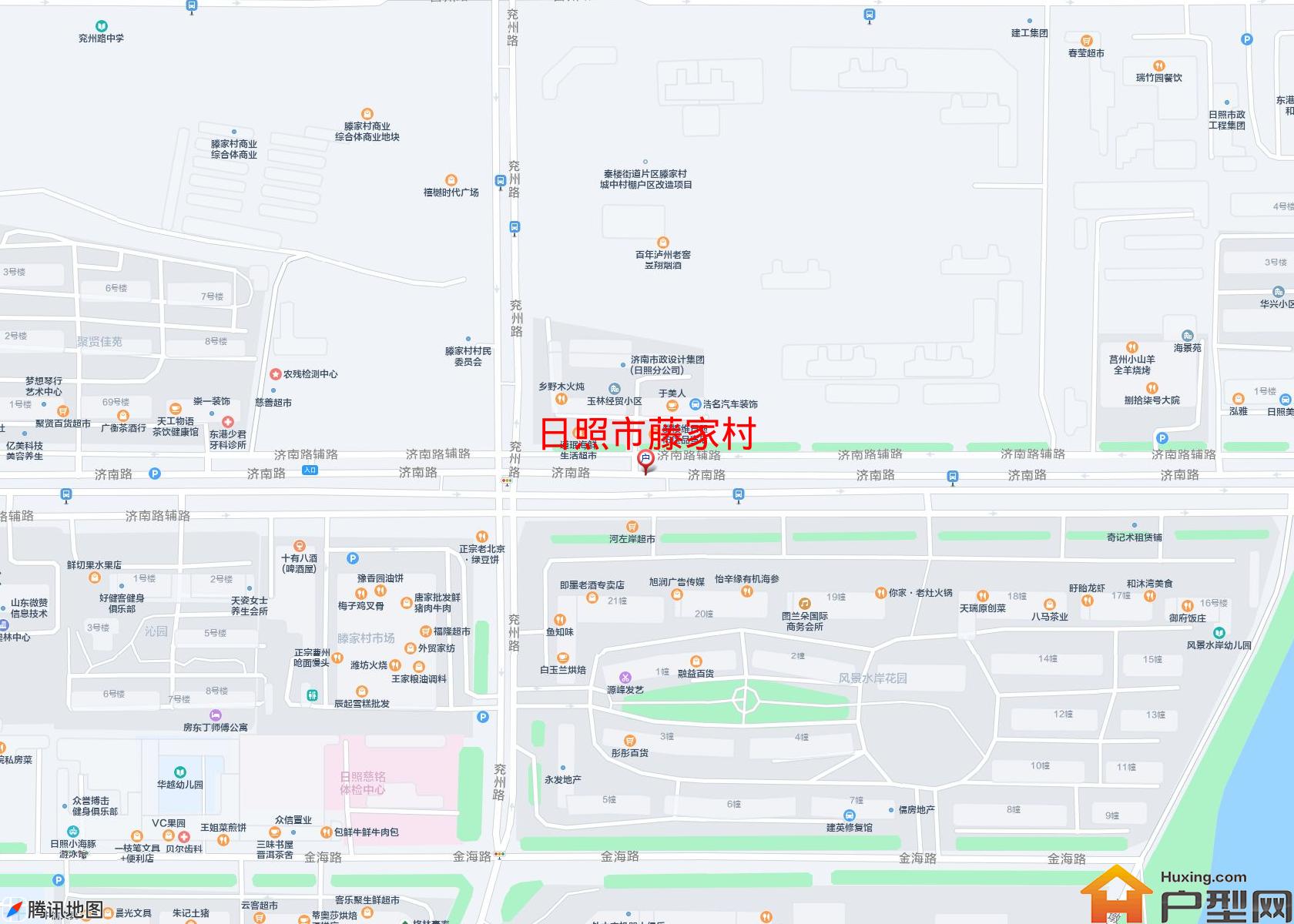 藤家村小区 - 户型网