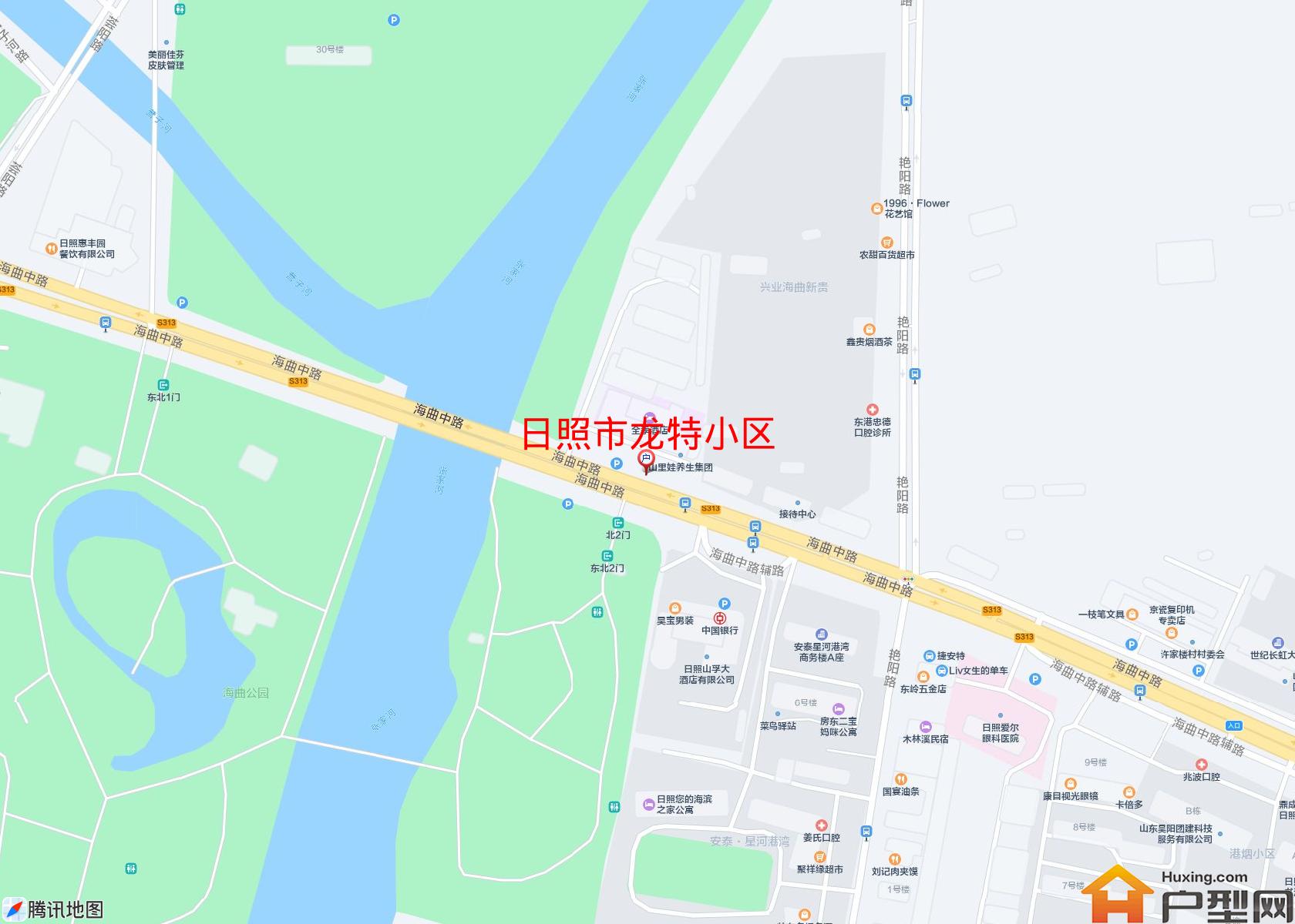 龙特小区小区 - 户型网