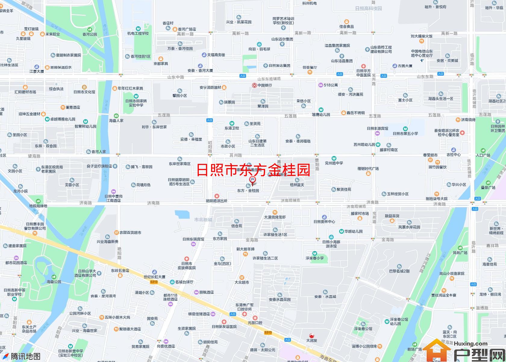东方金桂园小区 - 户型网