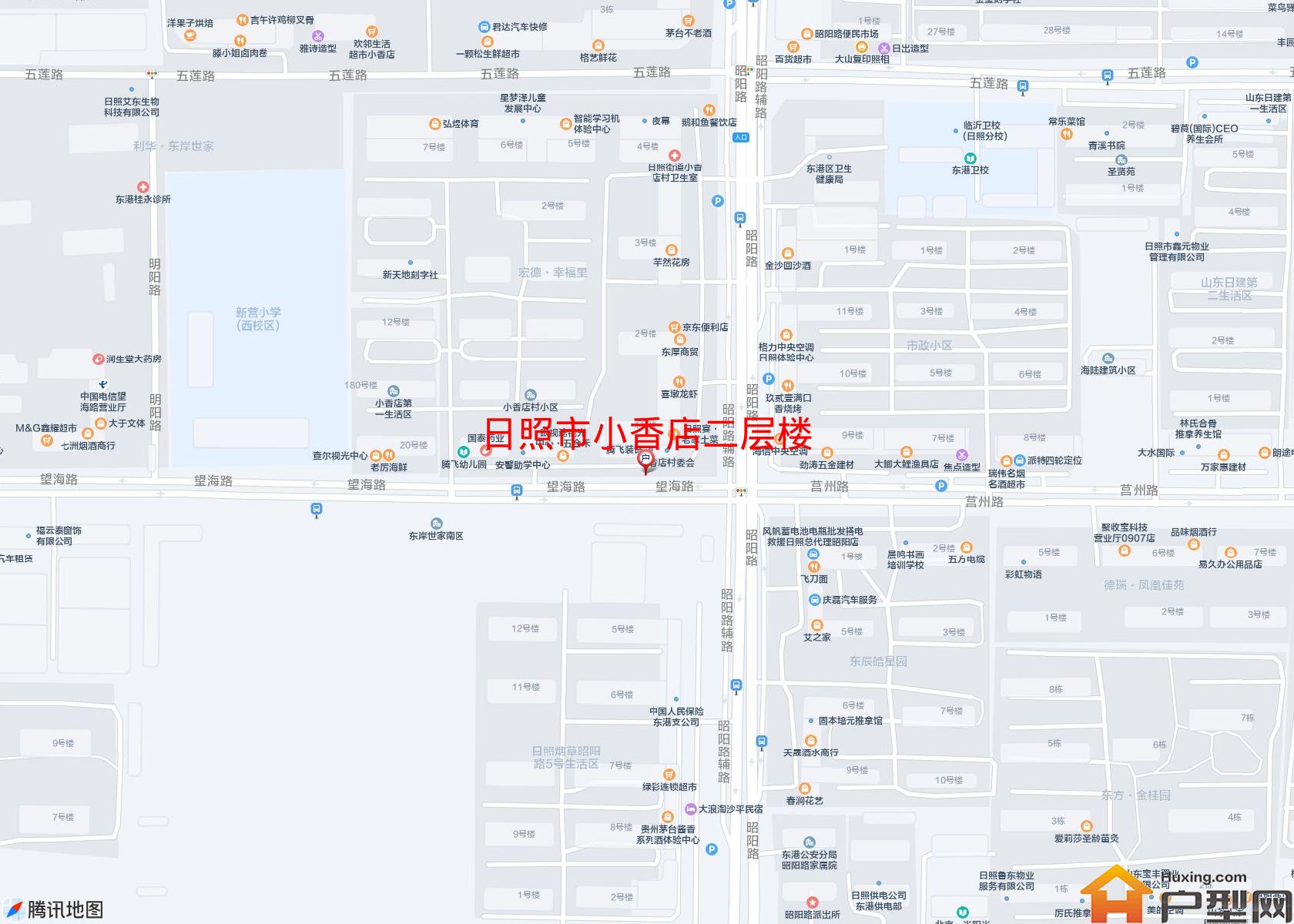 小香店二层楼小区 - 户型网
