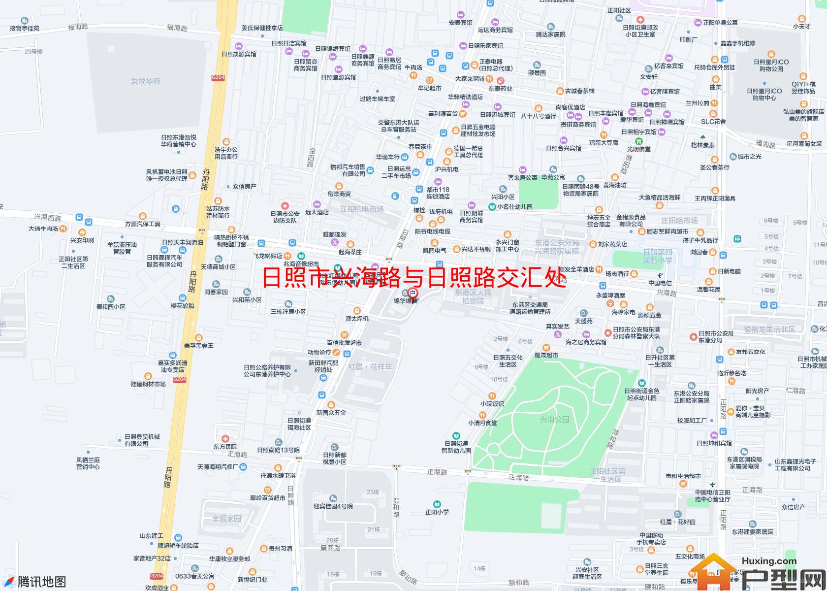 兴海路与日照路交汇处小区 - 户型网