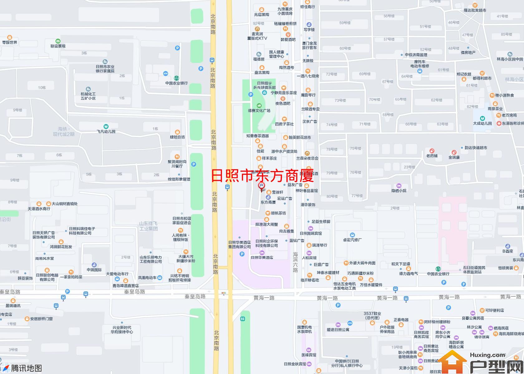 东方商厦小区 - 户型网