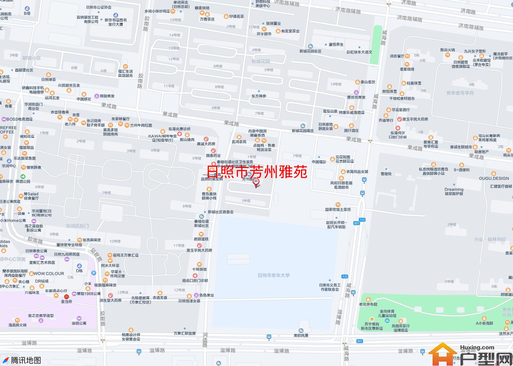 芳州雅苑小区 - 户型网