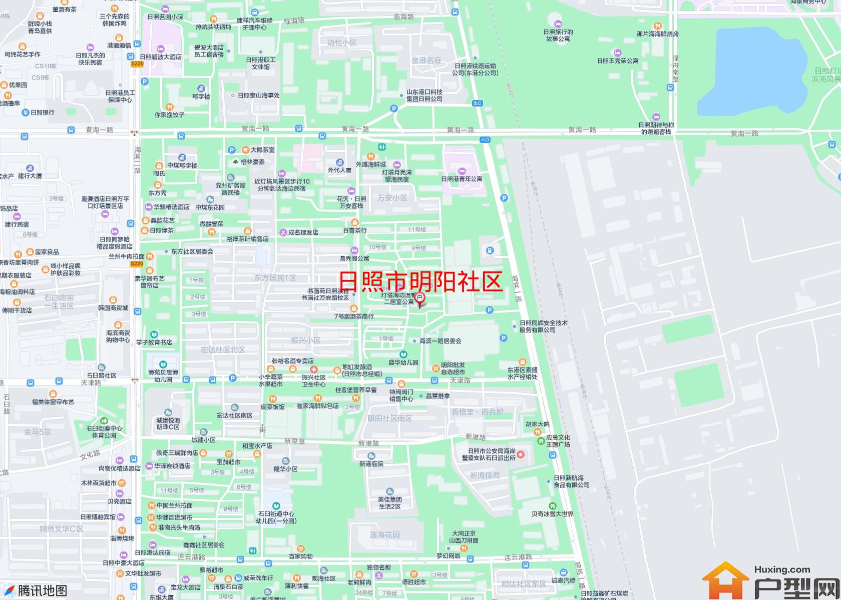 明阳社区小区 - 户型网