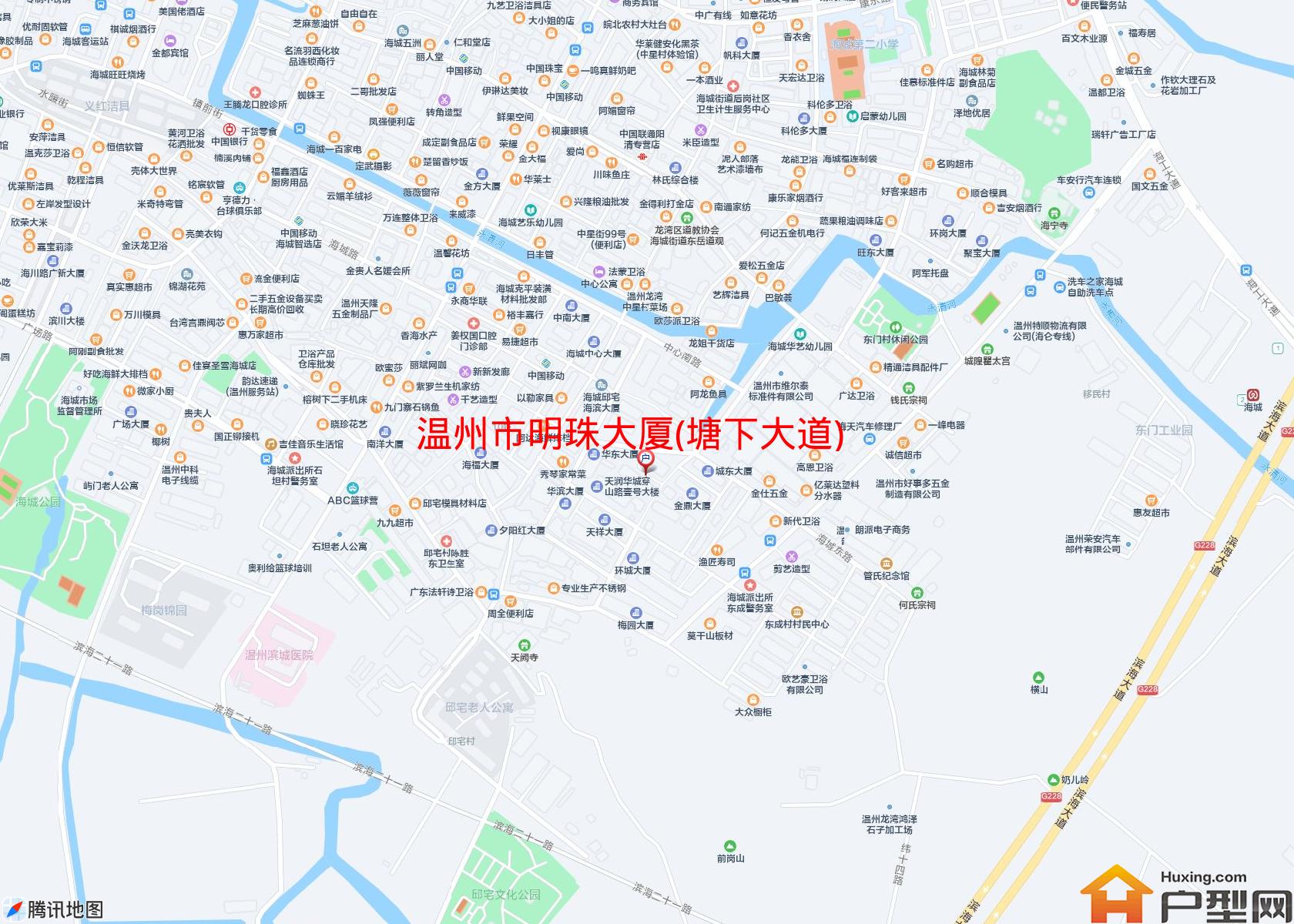 明珠大厦(塘下大道)小区 - 户型网