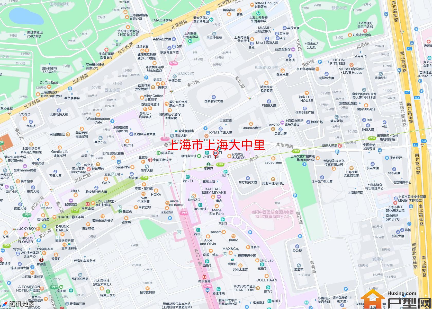 上海大中里小区 - 户型网