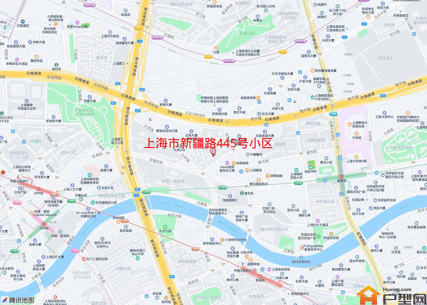 新疆路445号小区小区 - 户型网