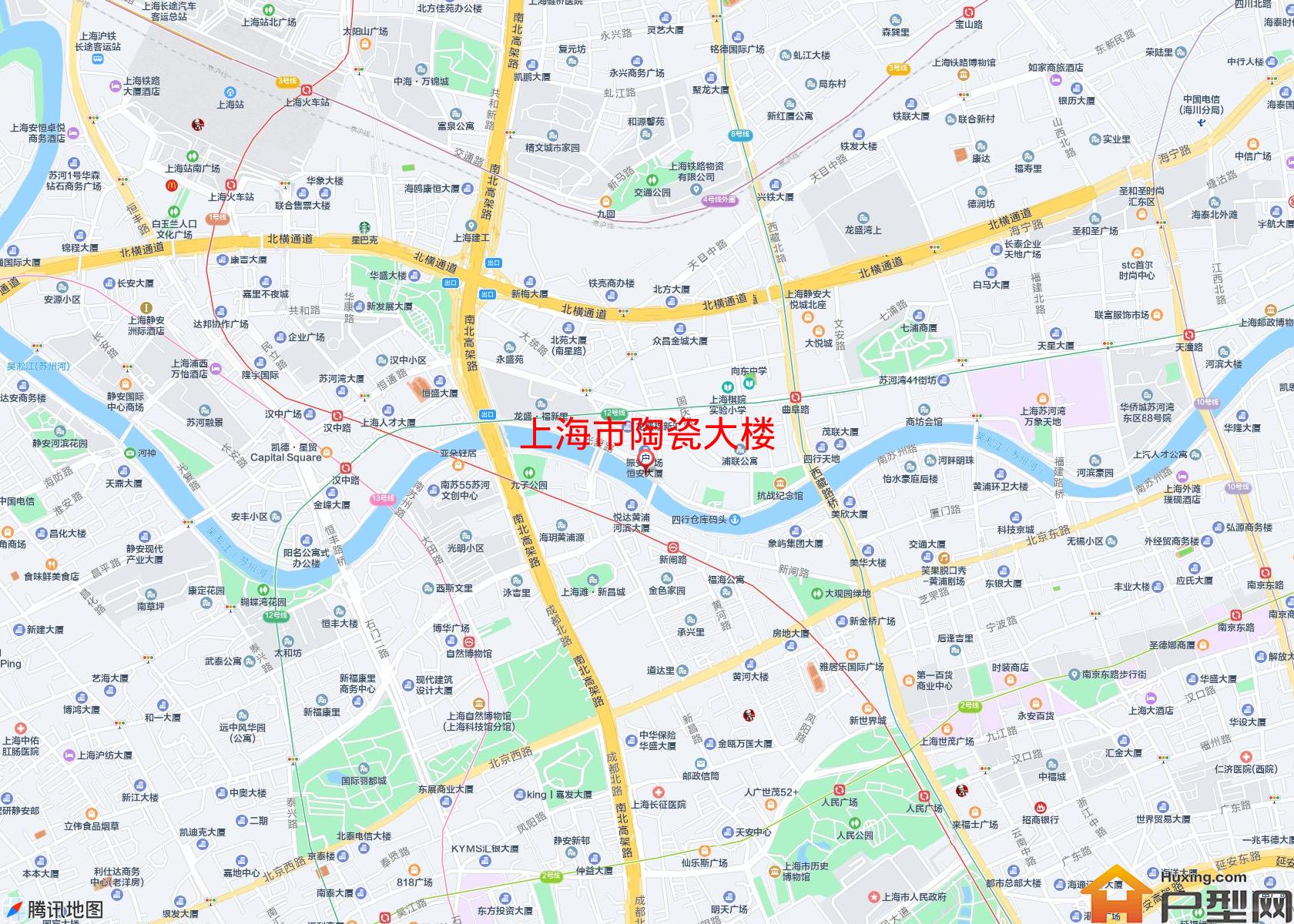 陶瓷大楼小区 - 户型网