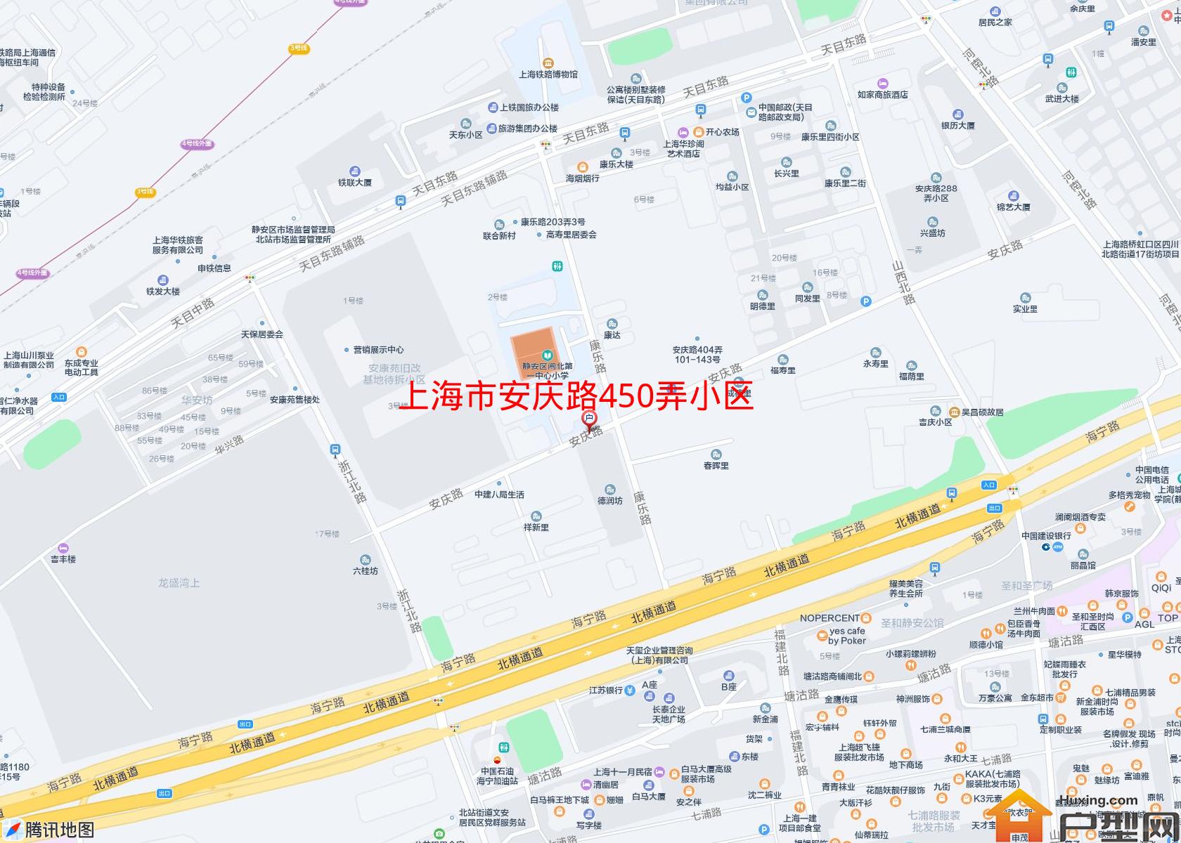 安庆路450弄小区小区 - 户型网