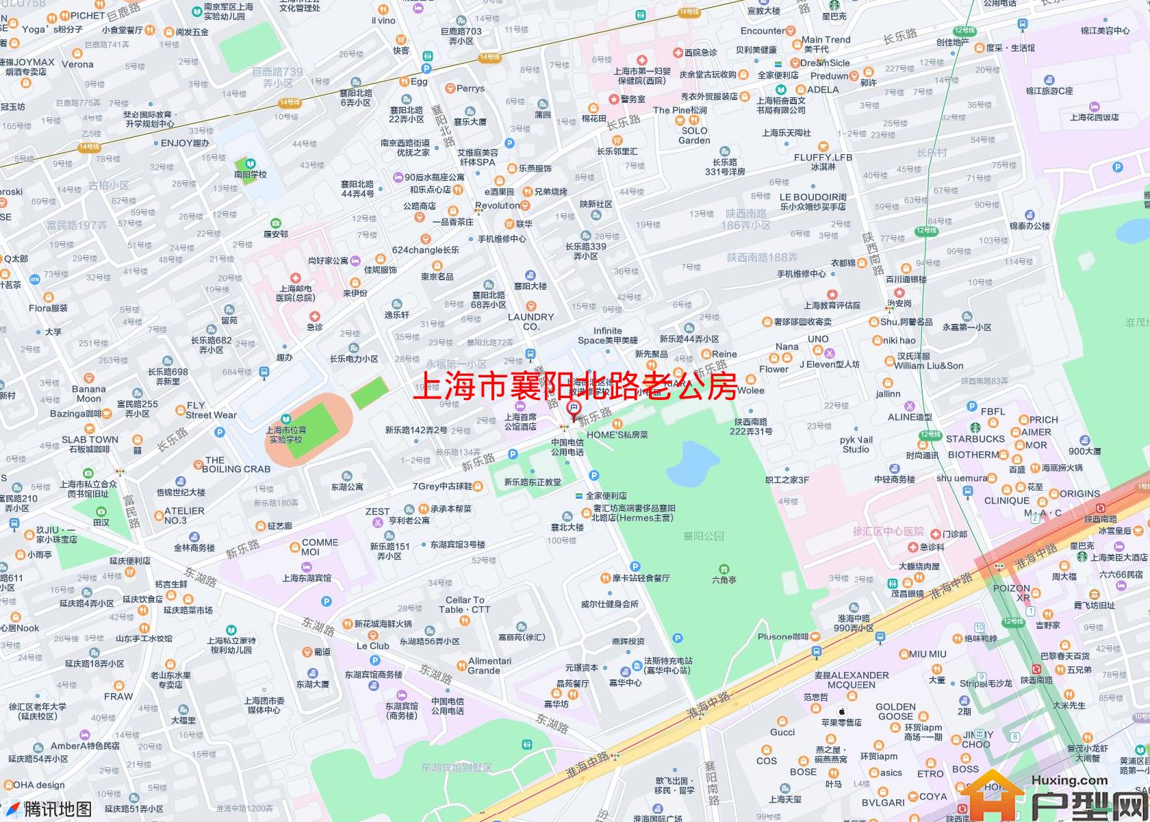 襄阳北路老公房小区 - 户型网