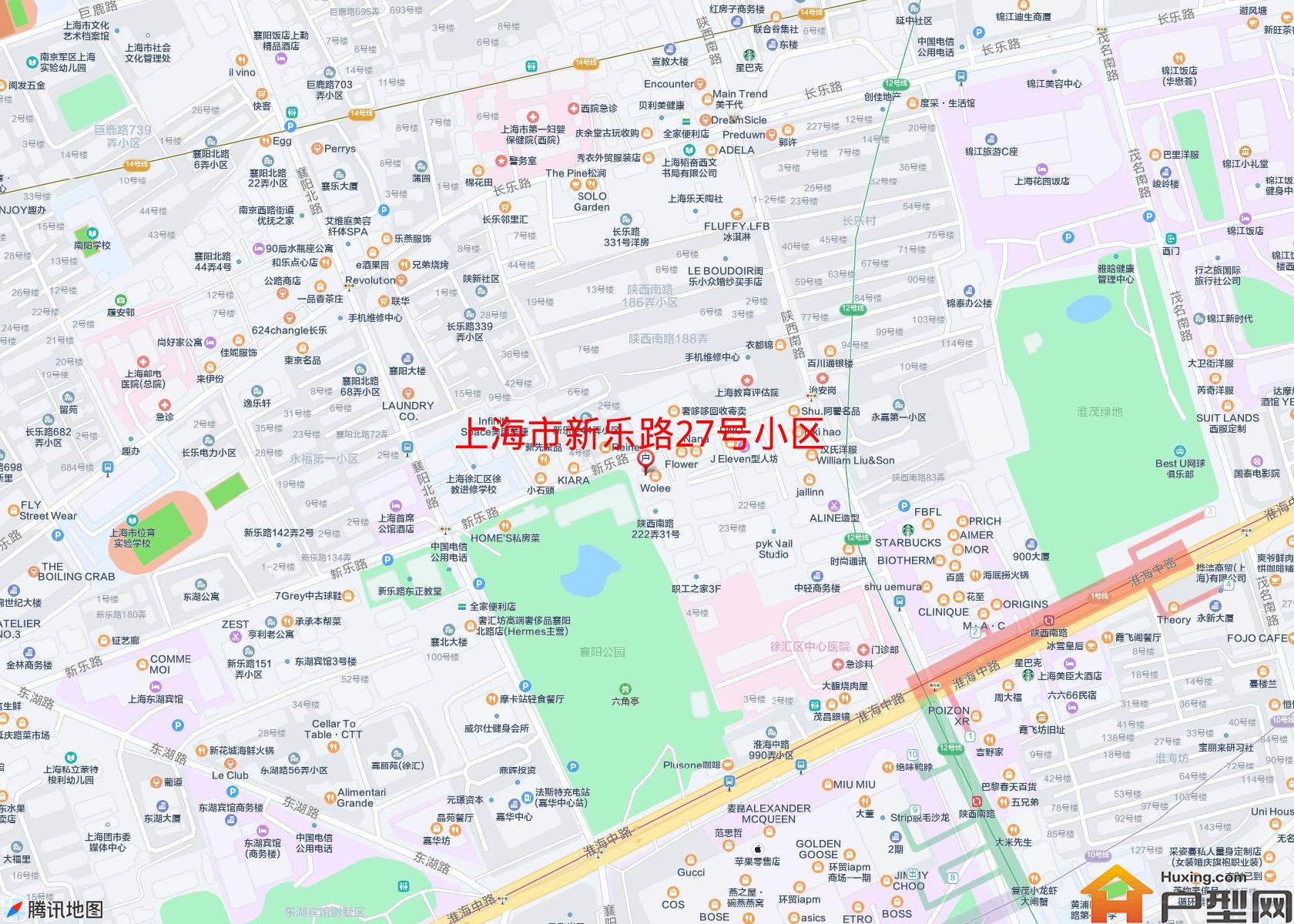 新乐路27号小区小区 - 户型网