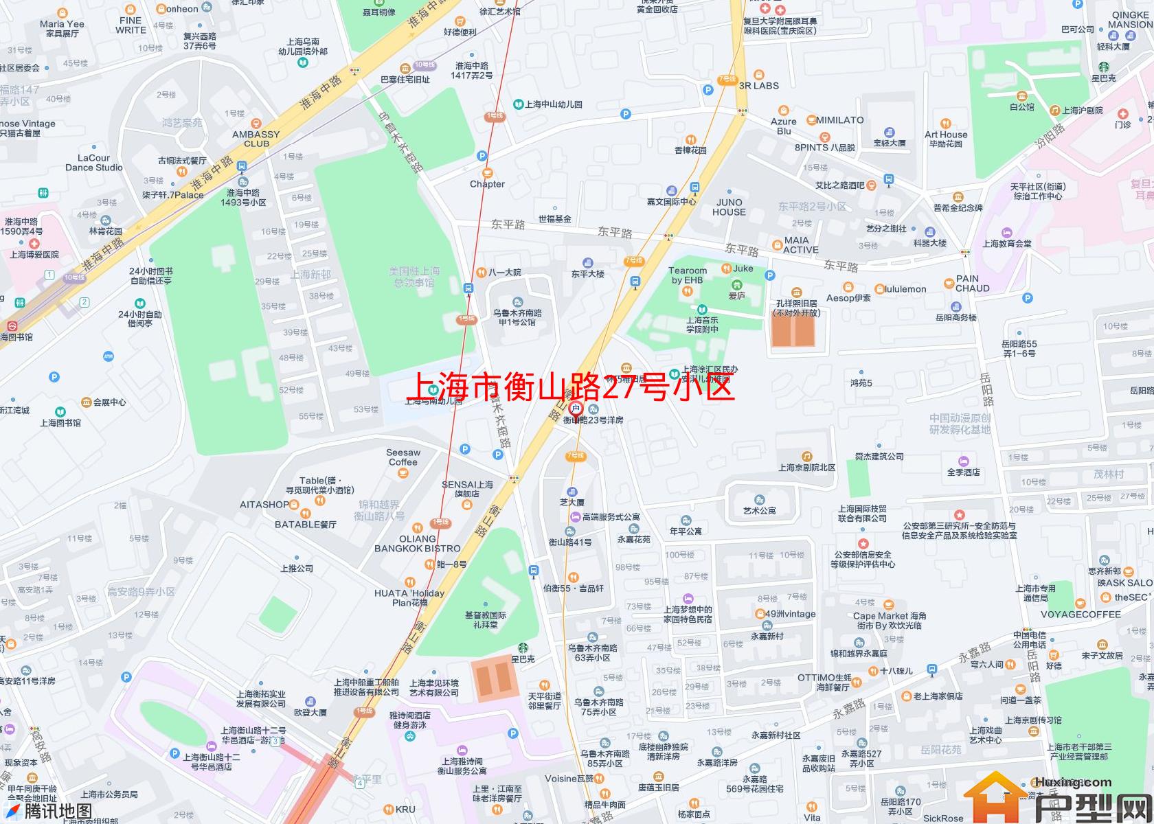 衡山路27号小区小区 - 户型网