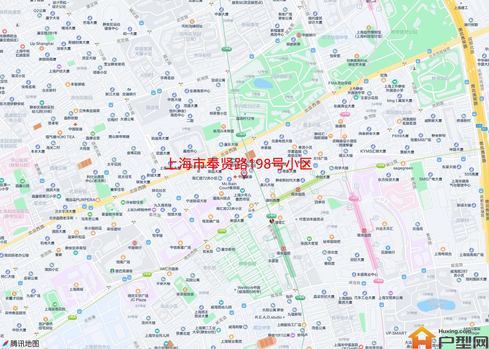 奉贤路198号小区小区 - 户型网