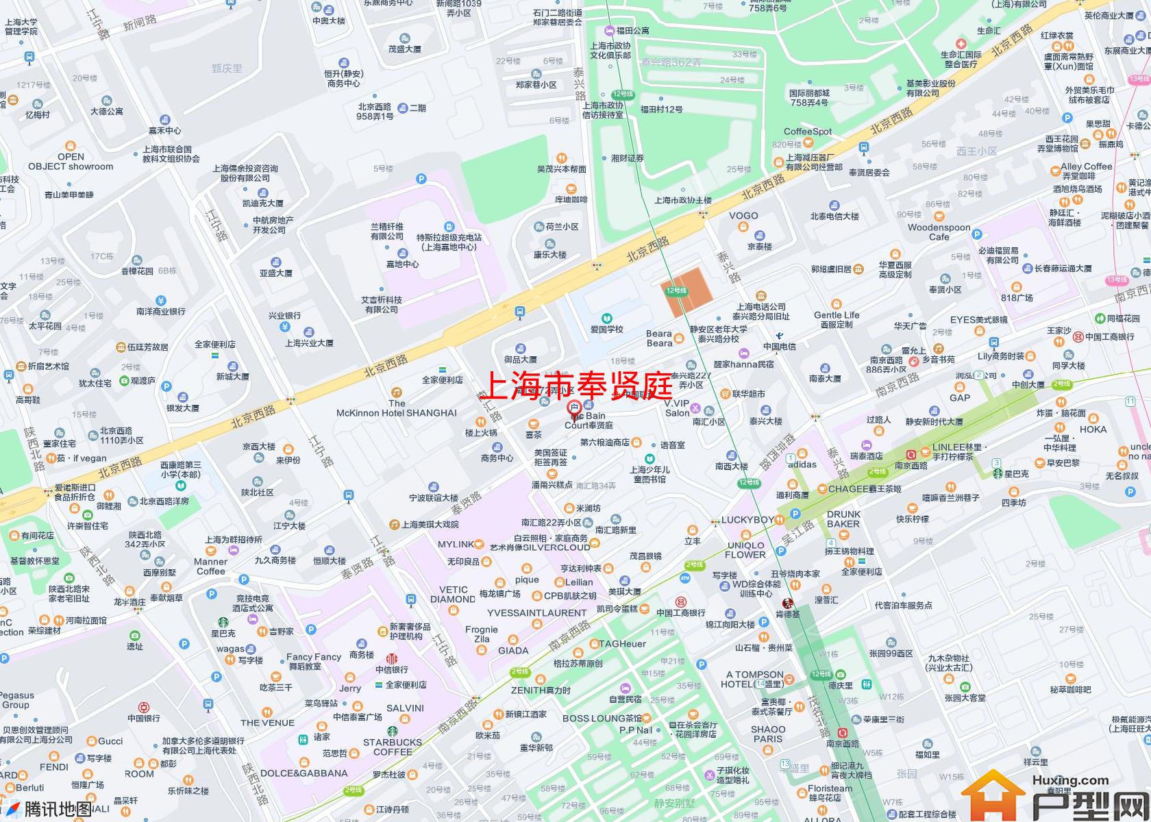 奉贤庭小区 - 户型网