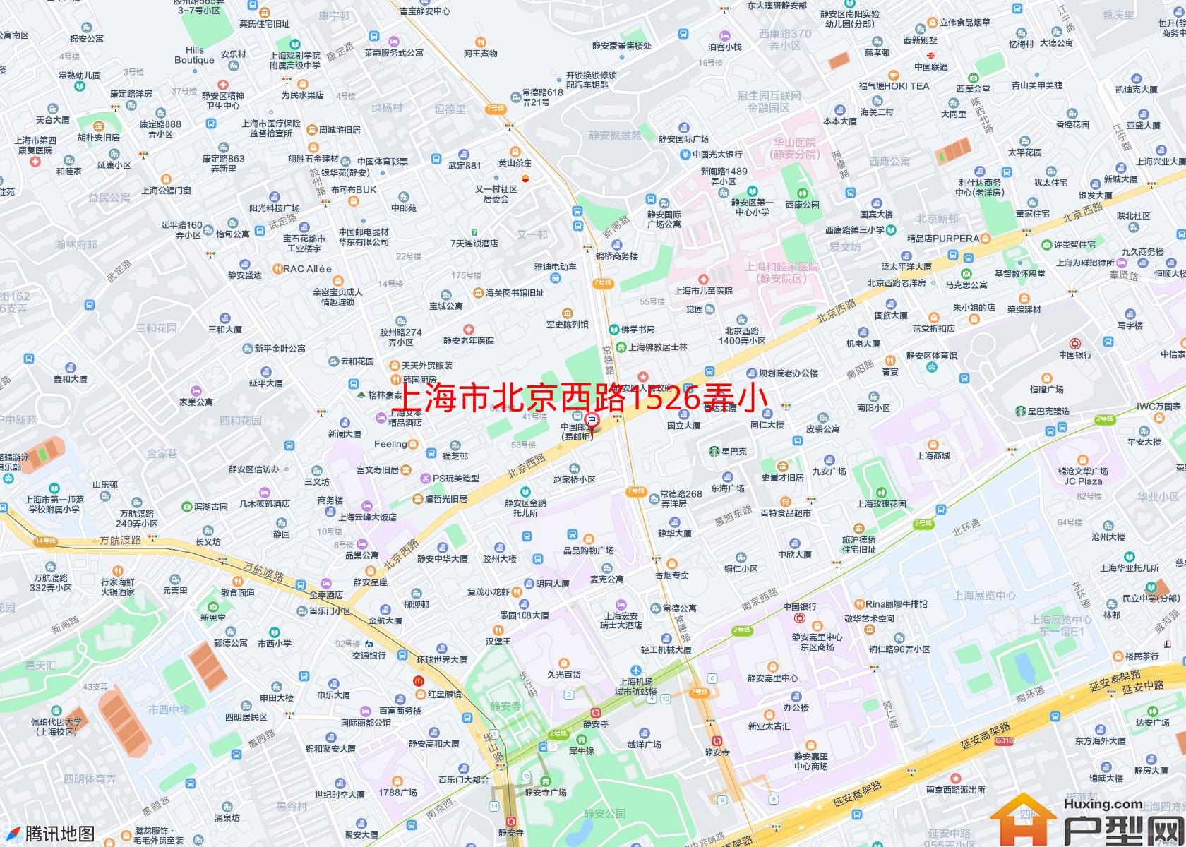 北京西路1526弄小区小区 - 户型网