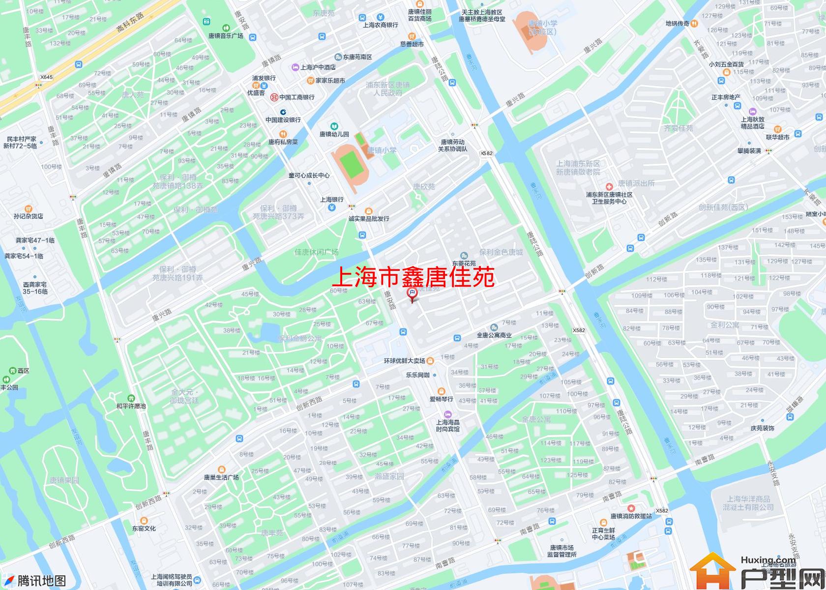 鑫唐佳苑小区 - 户型网 鑫唐佳苑小区 - 户型网