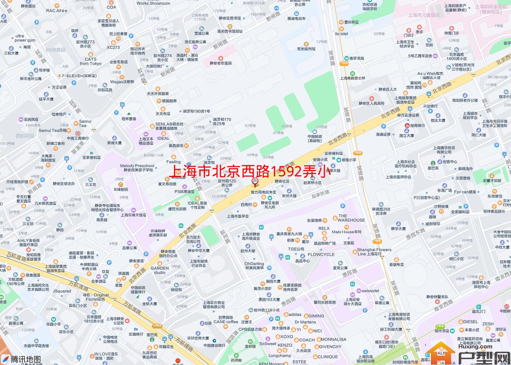 北京西路1592弄小区小区 - 户型网