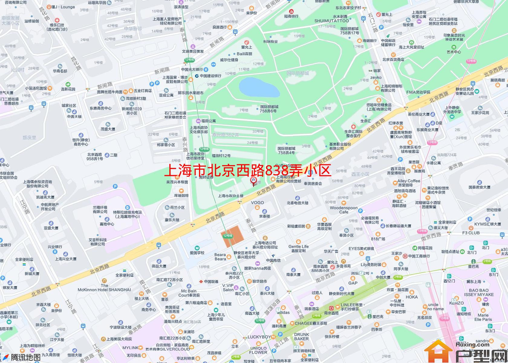 北京西路838弄小区小区 - 户型网