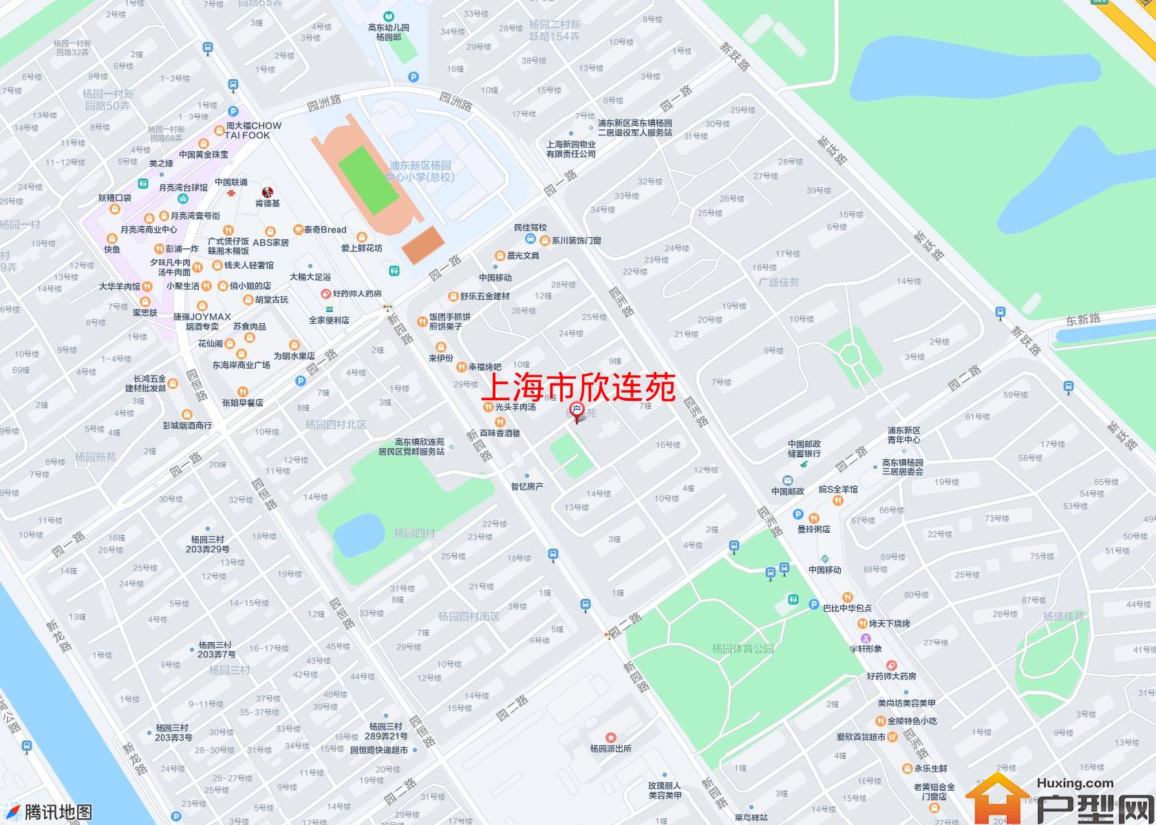 欣连苑小区 - 户型网 欣连苑小区 - 户型网