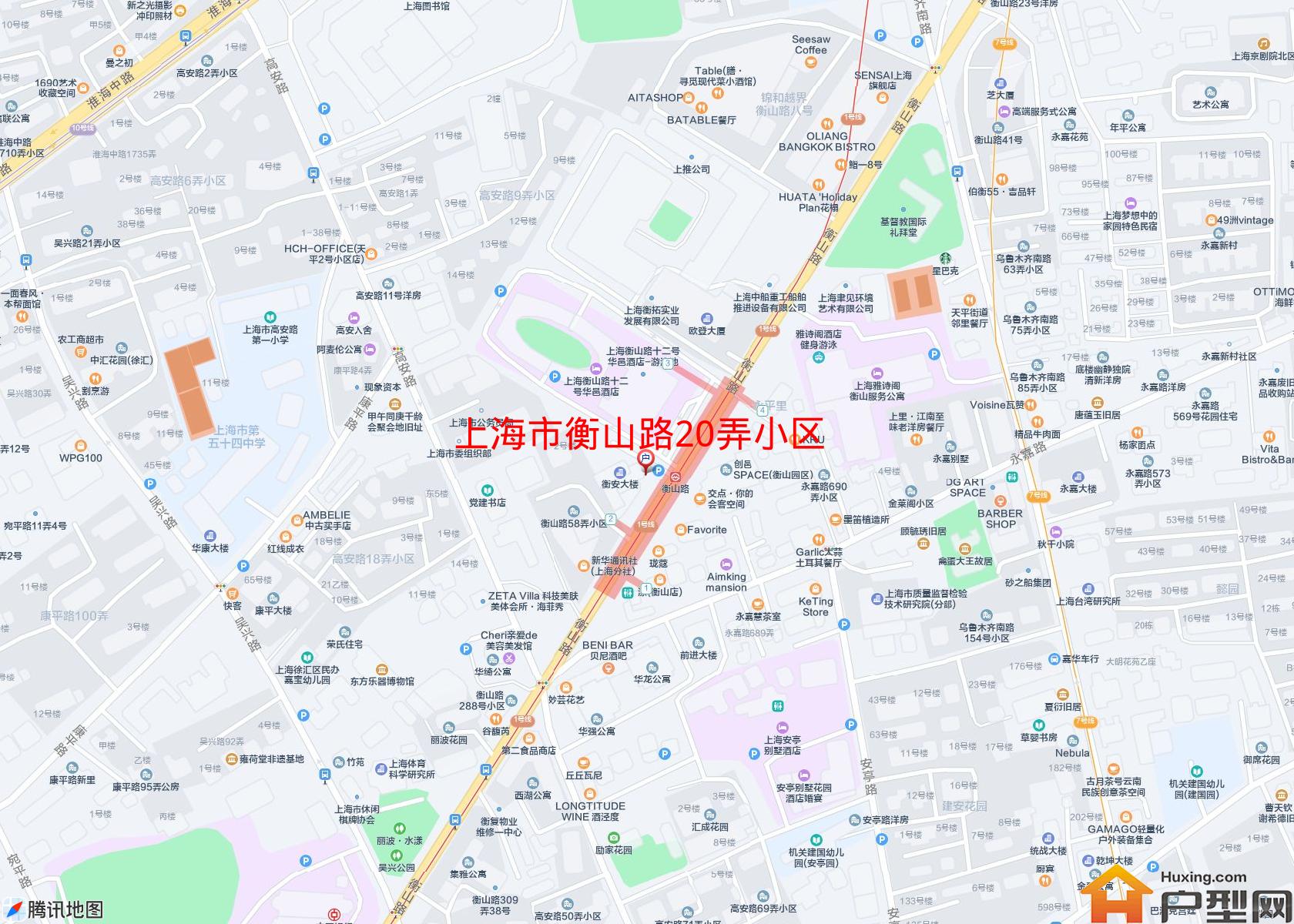 衡山路20弄小区小区 - 户型网