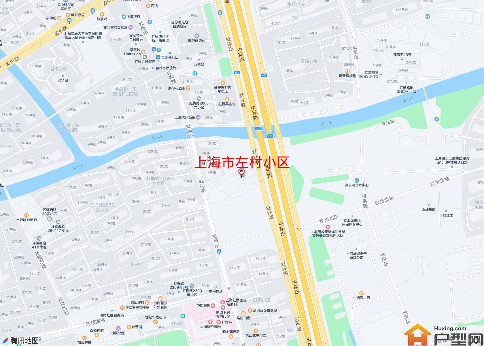 左村小区小区 - 户型网