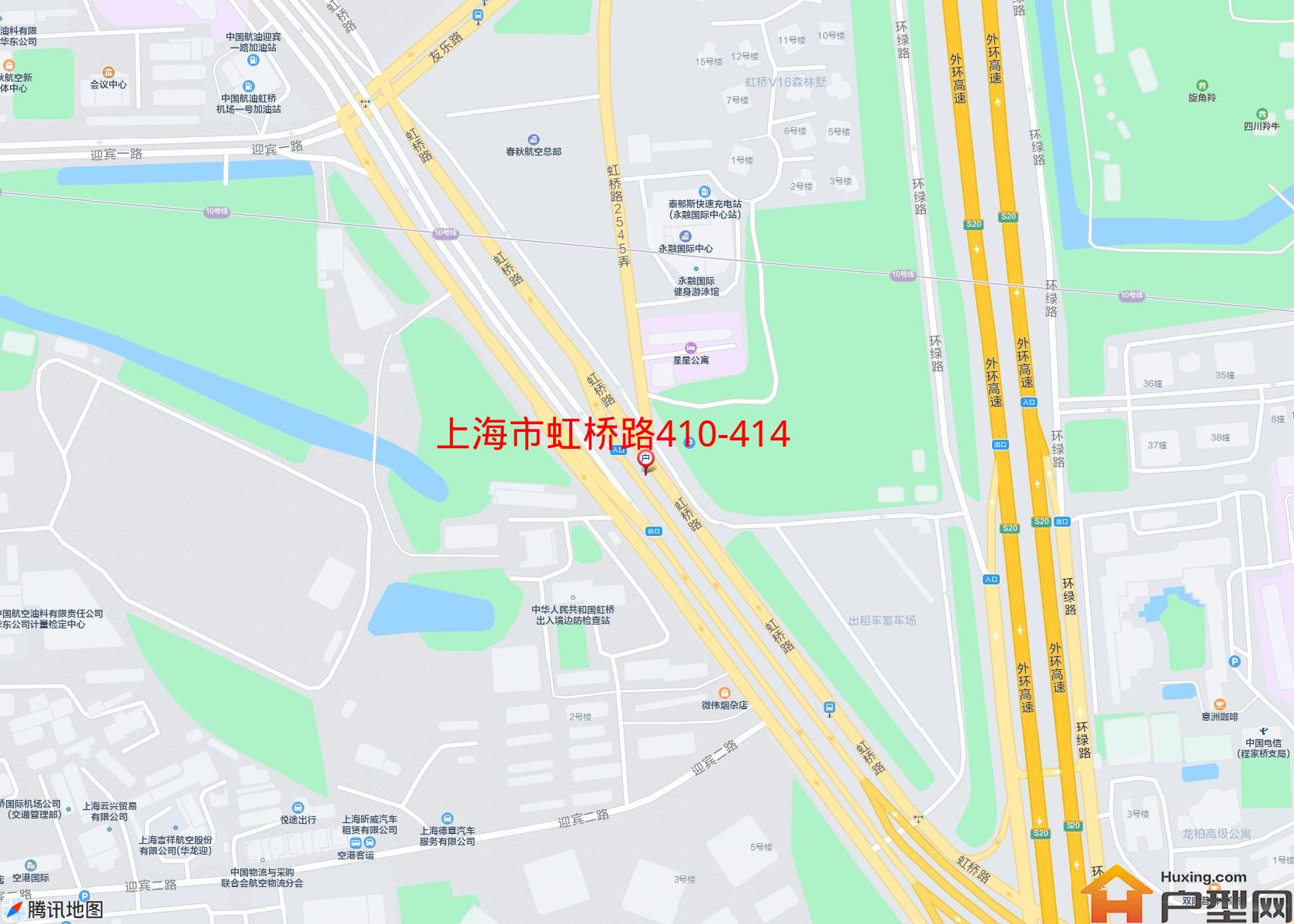 虹桥路410-414号小区小区 - 户型网