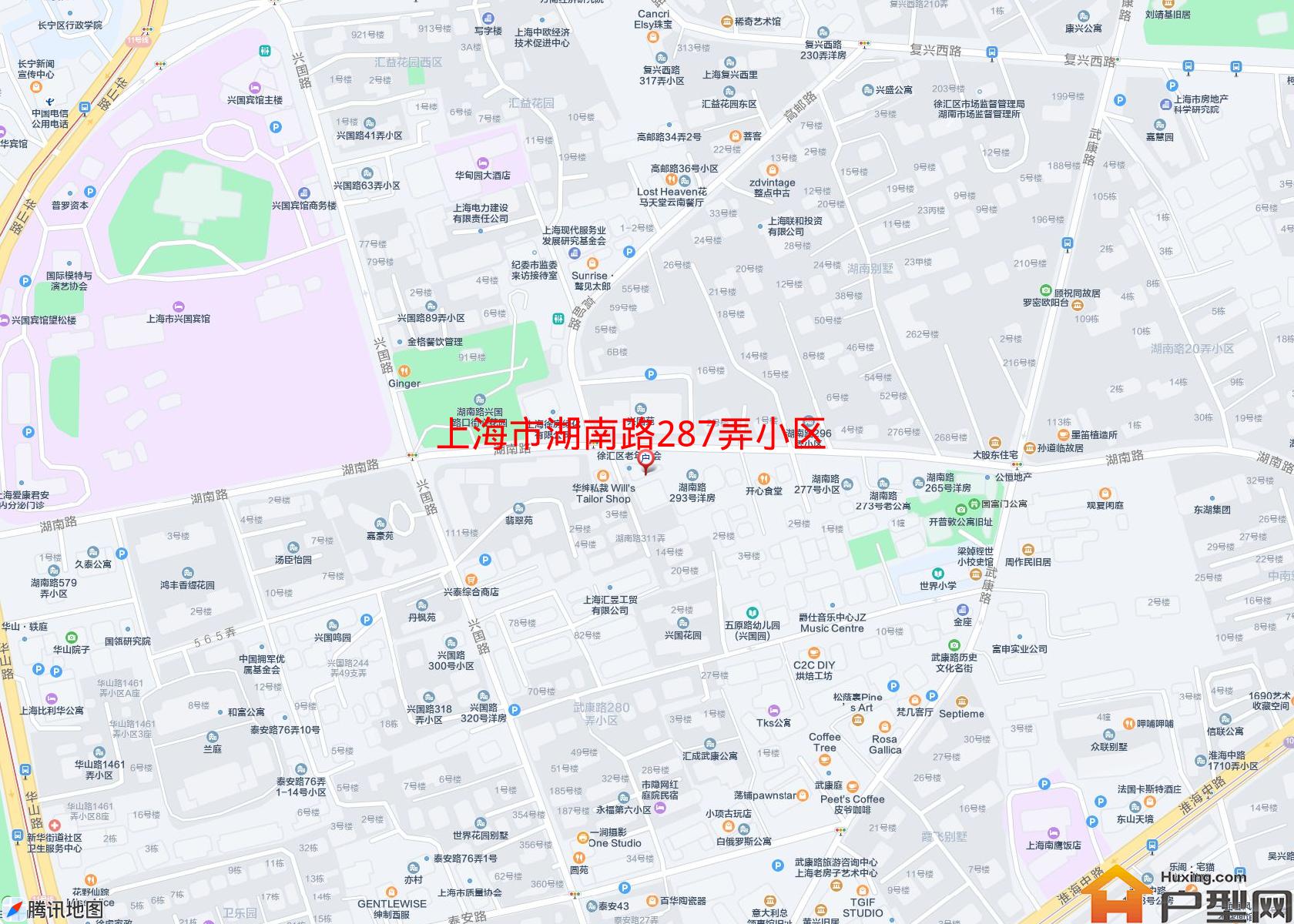 湖南路287弄小区小区 - 户型网