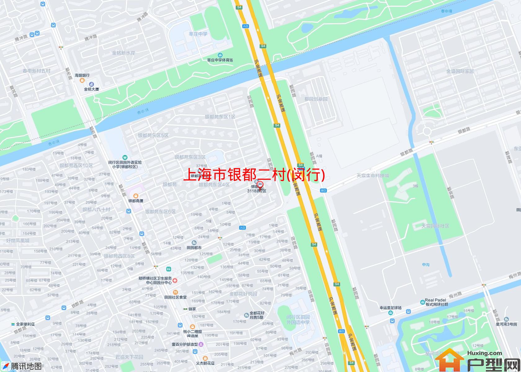 银都二村(闵行)小区 - 户型网 银都二村(闵行)小区 - 户型网