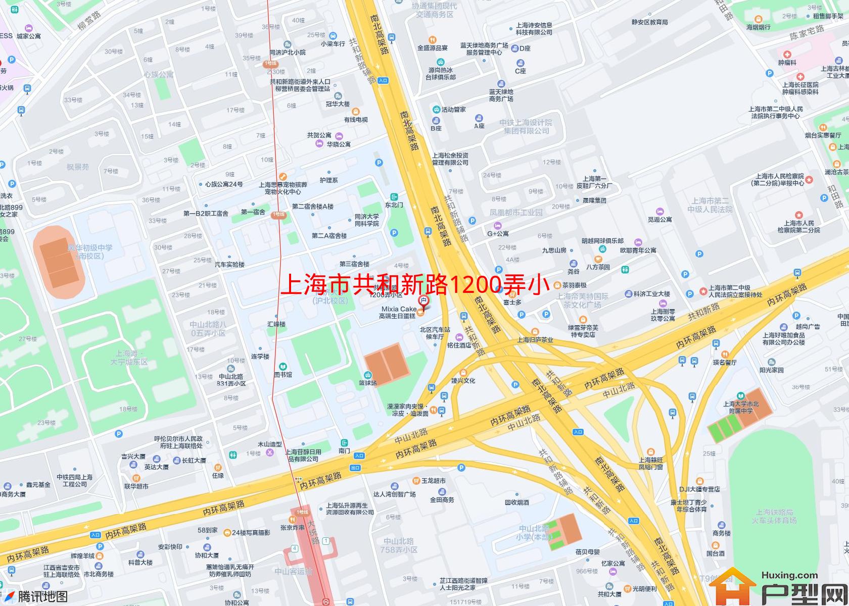 共和新路1200弄小区小区 - 户型网